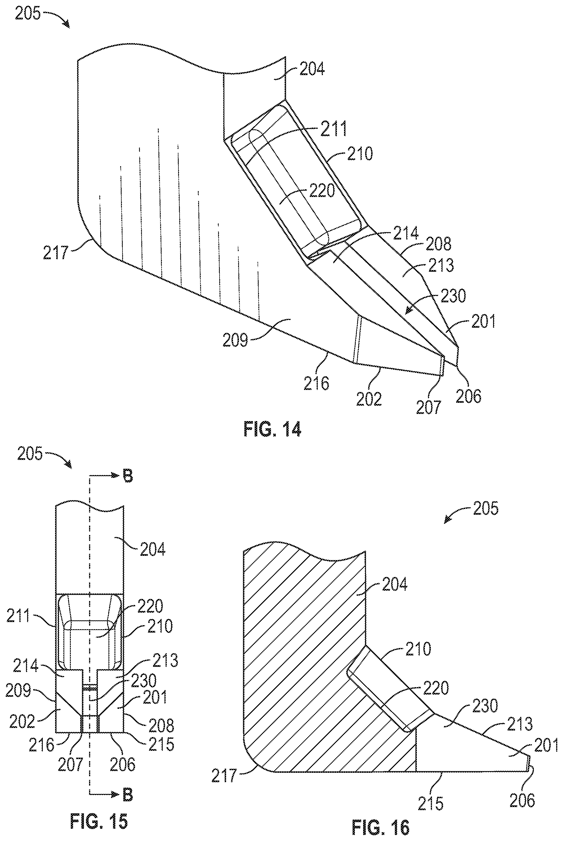 Patent US12167980 Figure 10 – Intraocular device for dual incisions