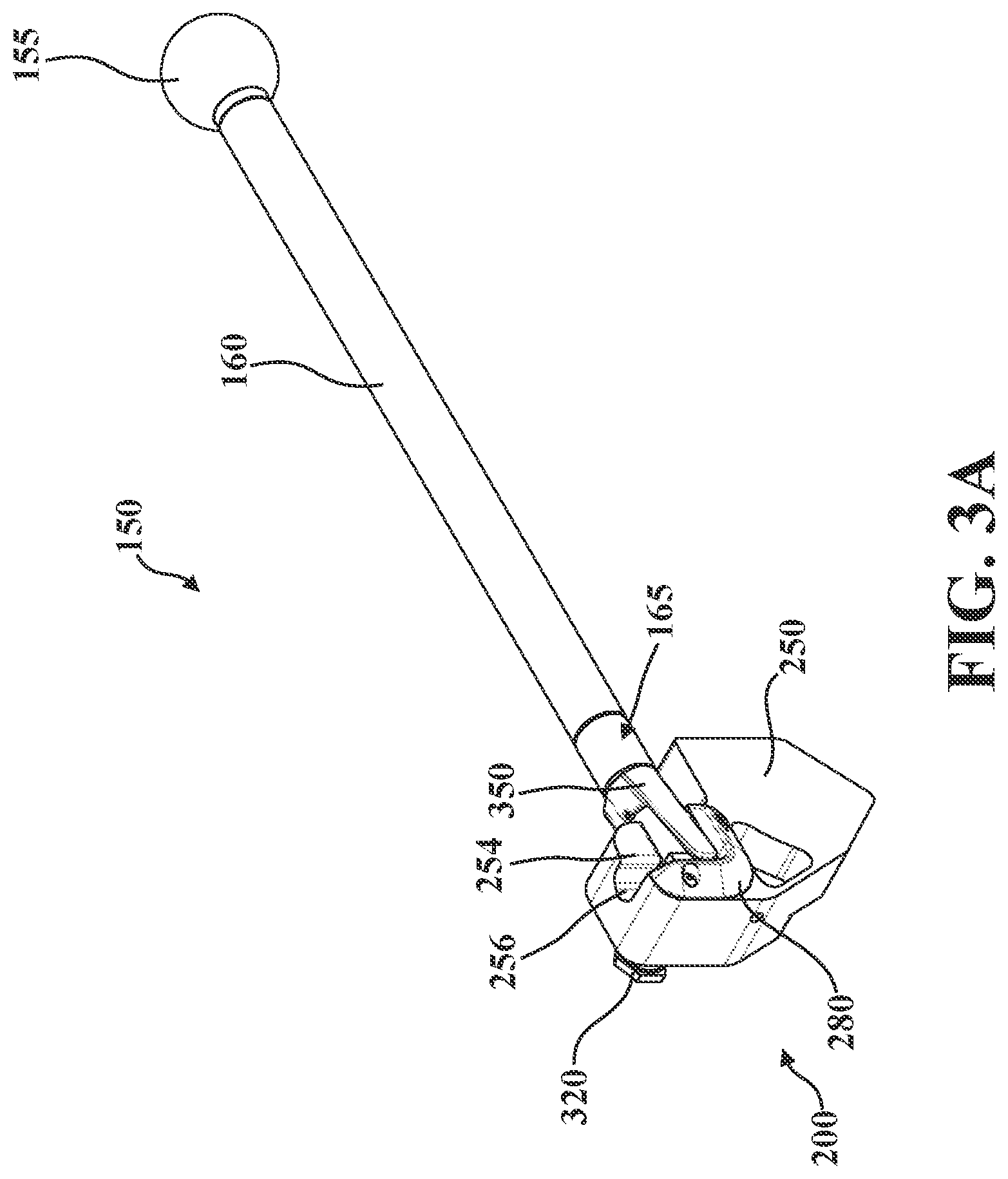 Patent US12167981 Figure 5 – Patient transport apparatus with adjustable handle