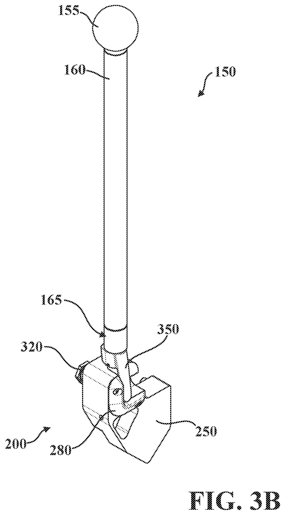 Patent US12167981 Figure 6 – Patient transport apparatus with adjustable handle