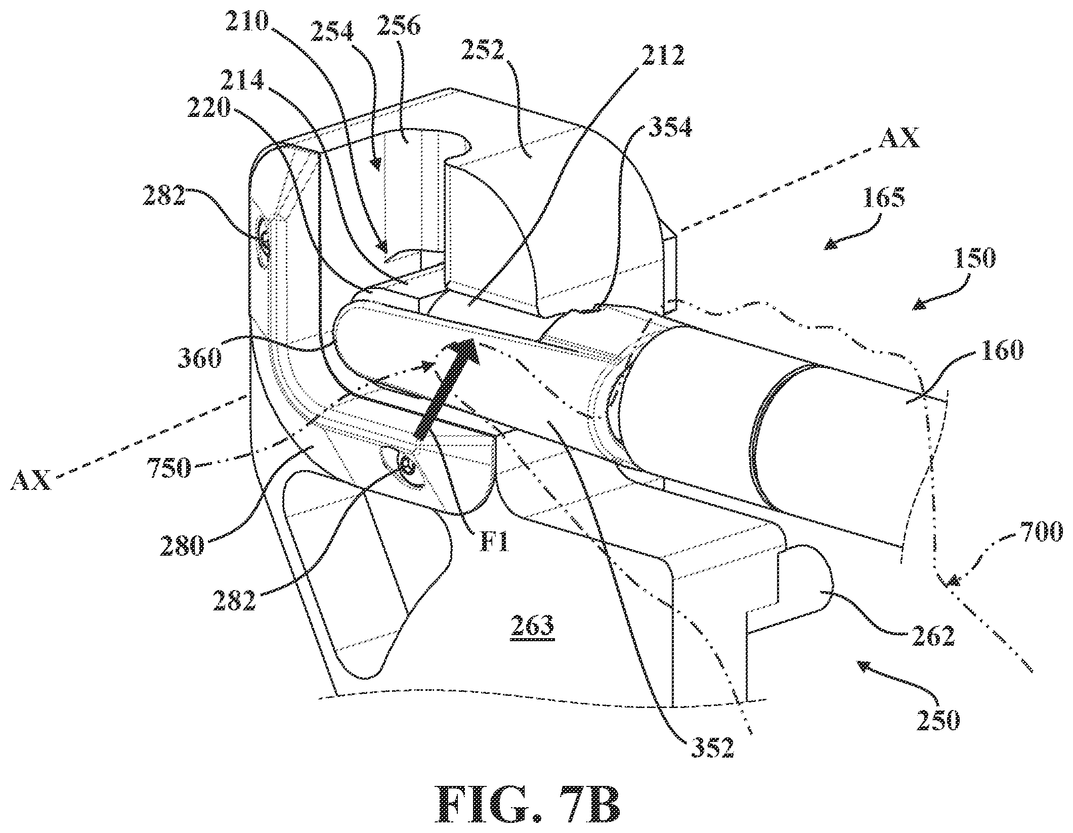 Patent US12167981 Figure 11 – Patient transport apparatus with adjustable handle
