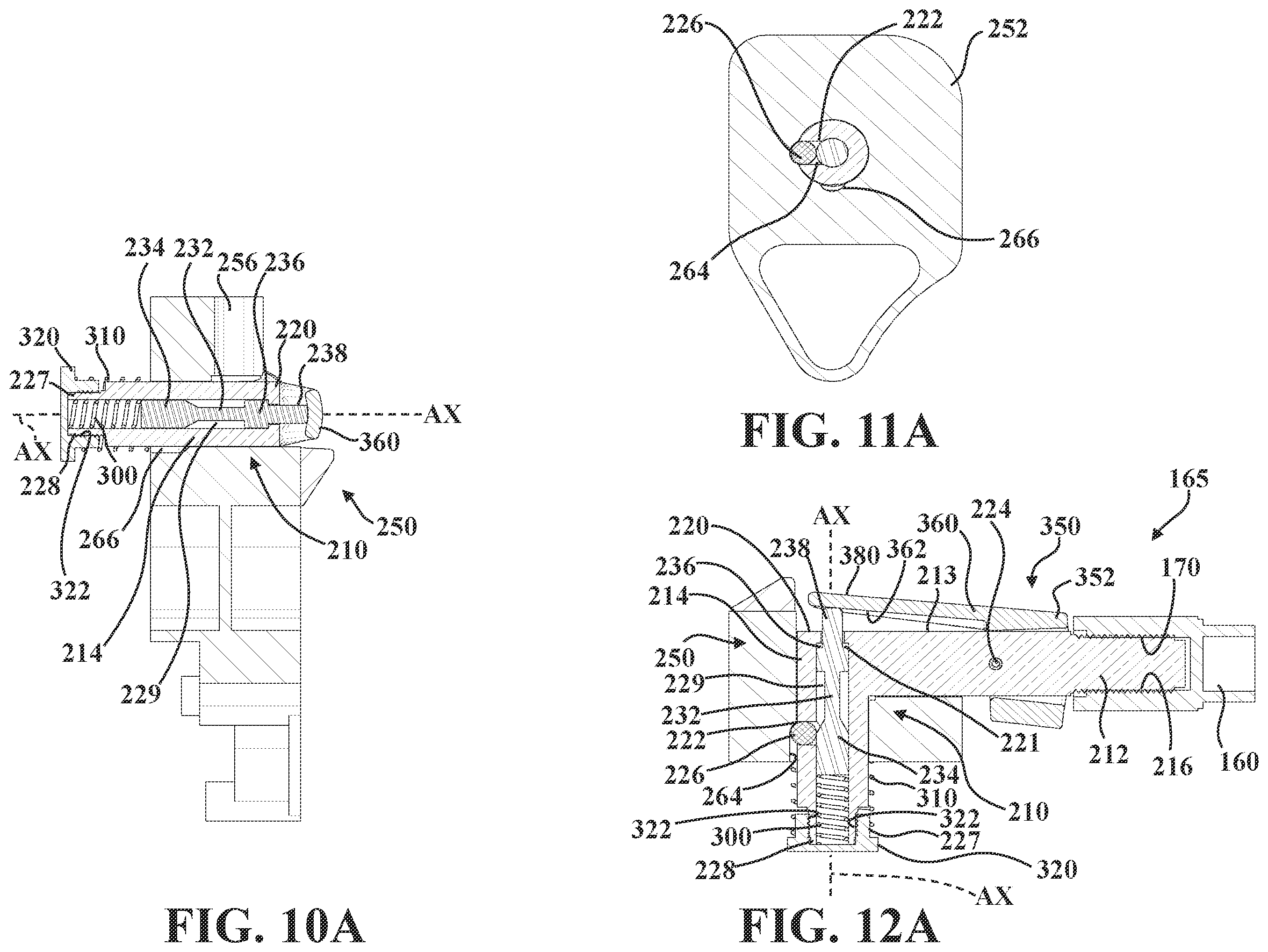 Patent US12167981 Figure 18 – Patient transport apparatus with adjustable handle