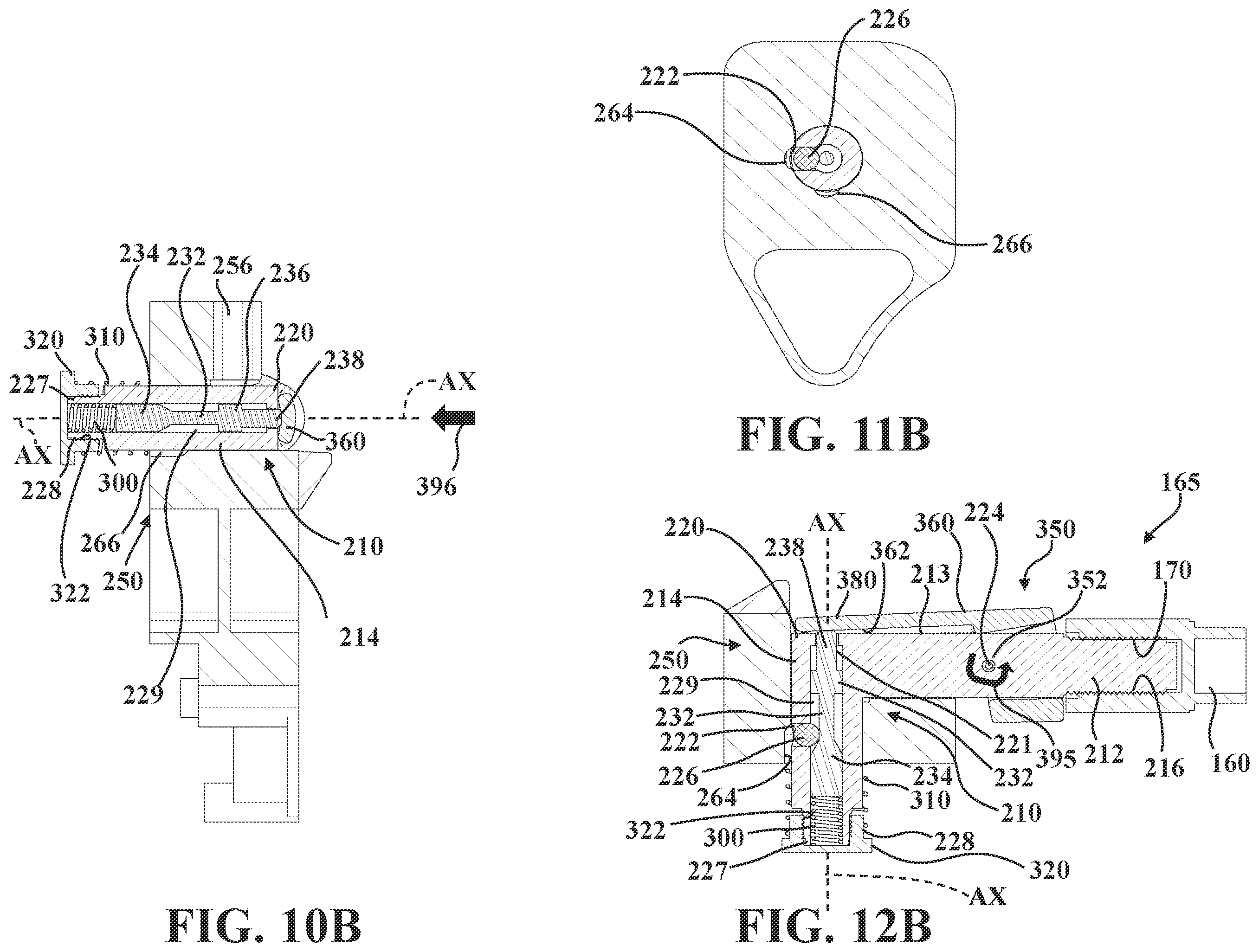 Patent US12167981 Figure 19 – Patient transport apparatus with adjustable handle