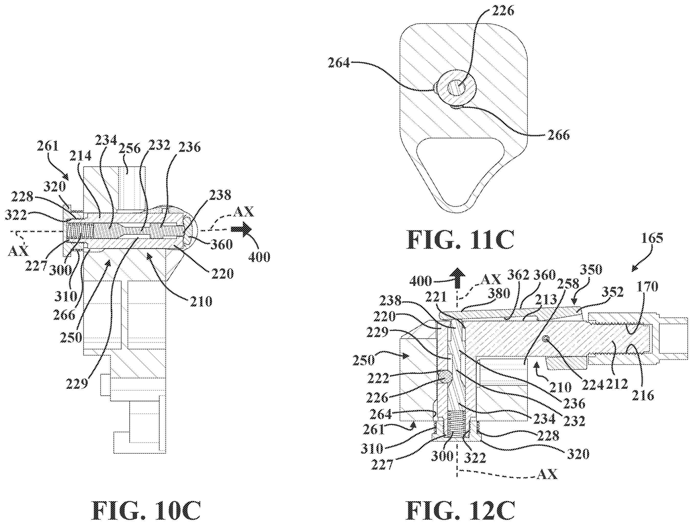 Patent US12167981 Figure 20 – Patient transport apparatus with adjustable handle