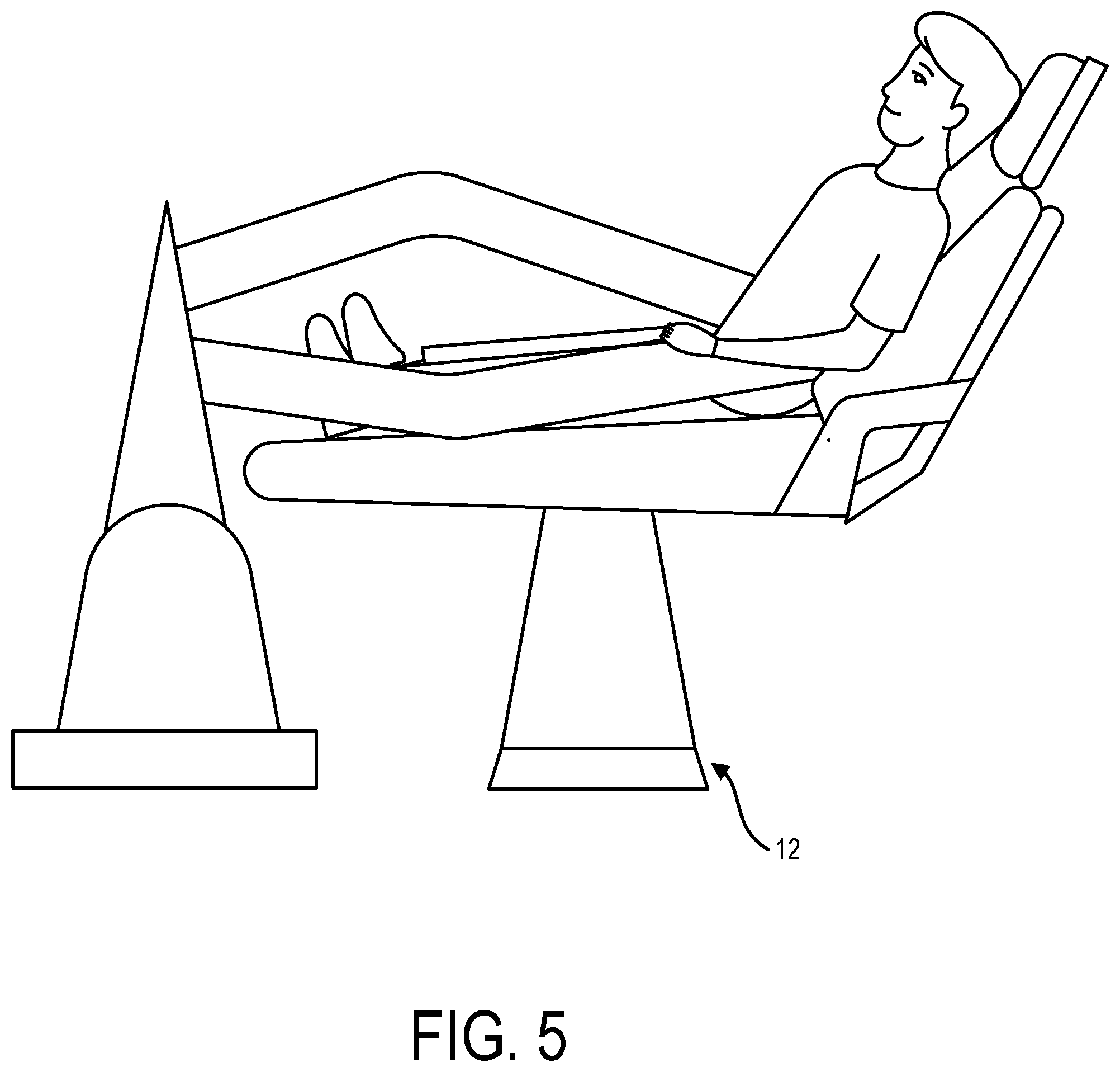 Patent US12167984 Figure 5 – Robotic systems, operating room systems, insulated conductor including biologically active material, microplastic filter, and combinations thereof