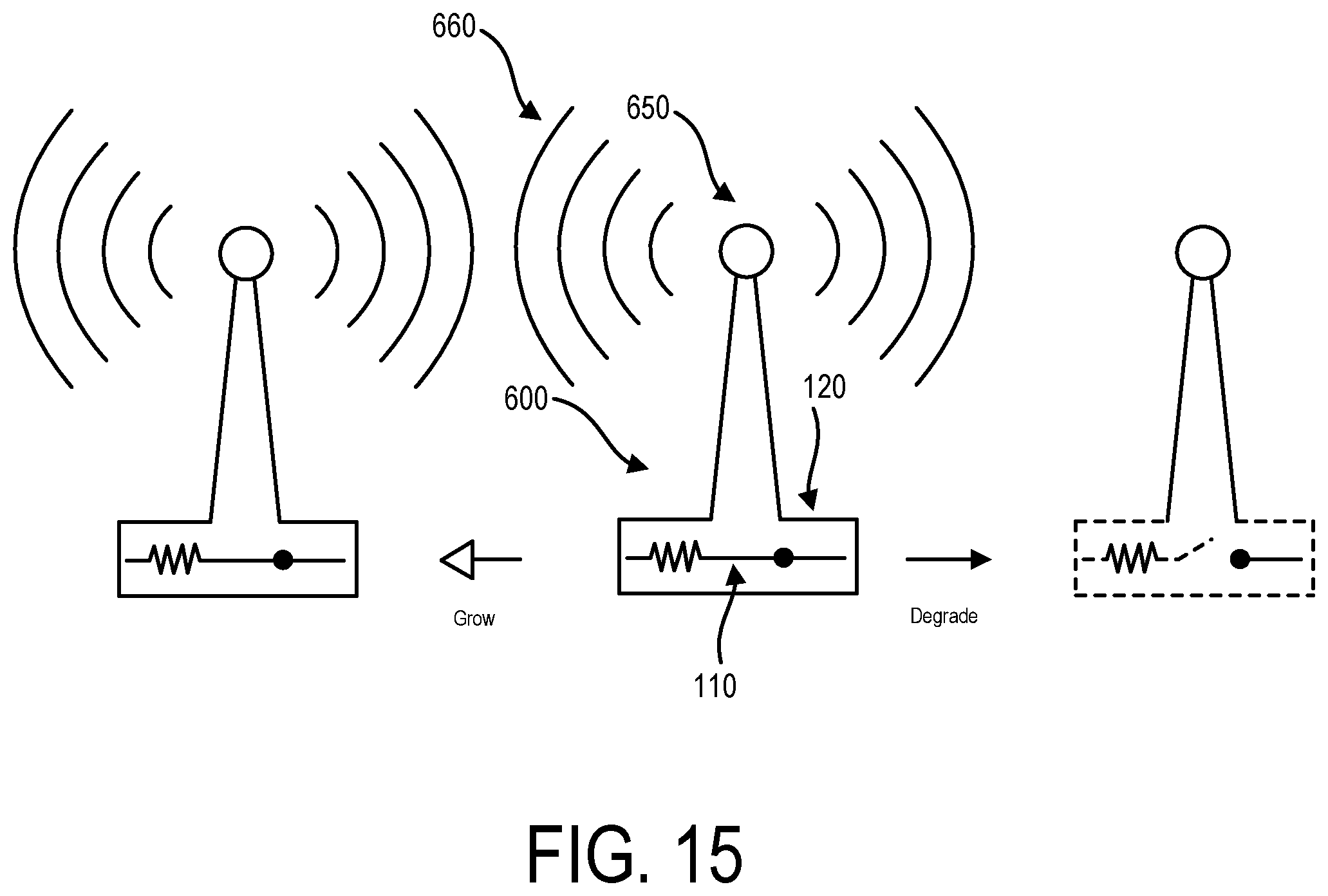 Patent US12167984 Figure 15 – Robotic systems, operating room systems, insulated conductor including biologically active material, microplastic filter, and combinations thereof
