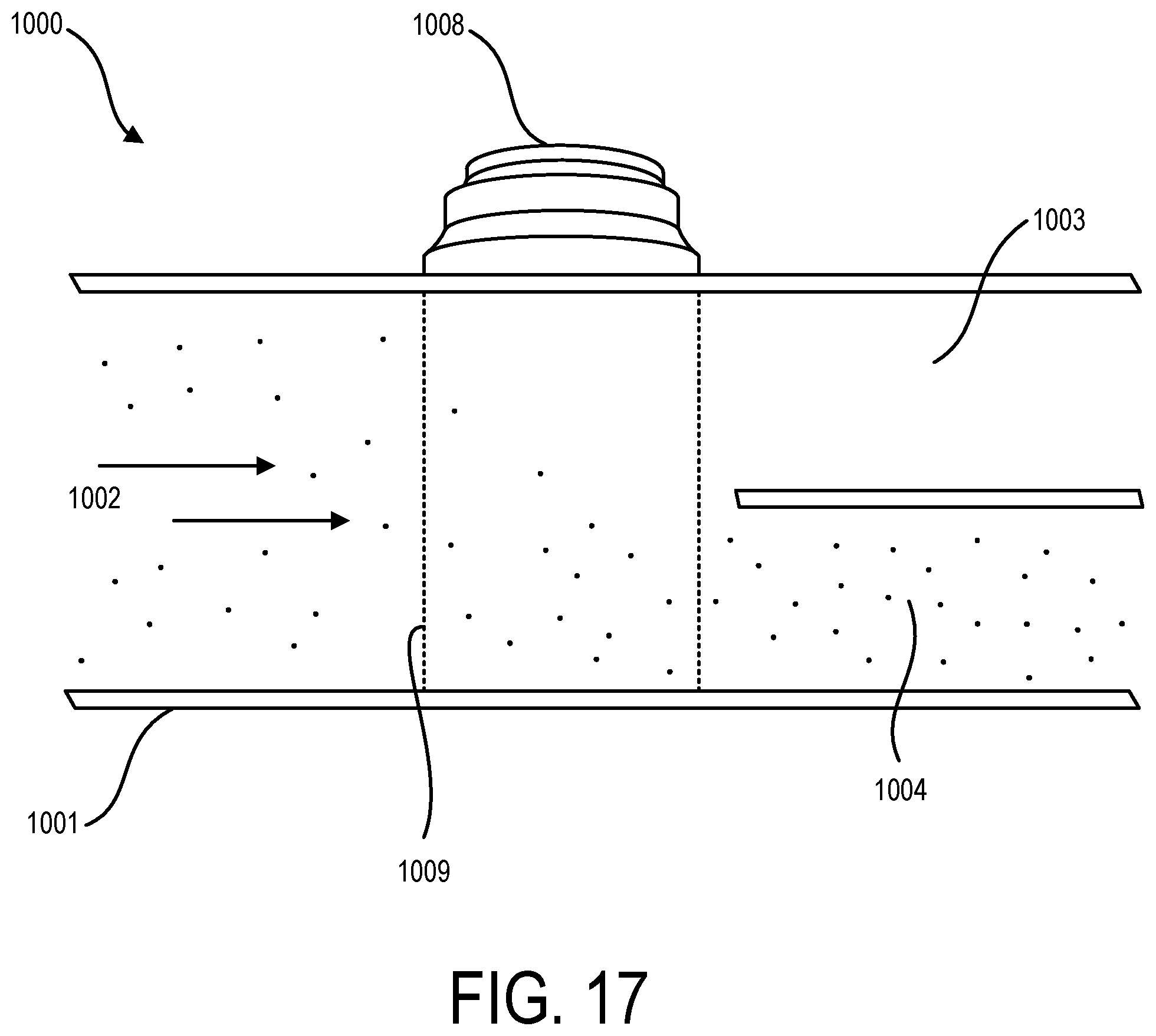 Patent US12167984 Figure 17 – Robotic systems, operating room systems, insulated conductor including biologically active material, microplastic filter, and combinations thereof