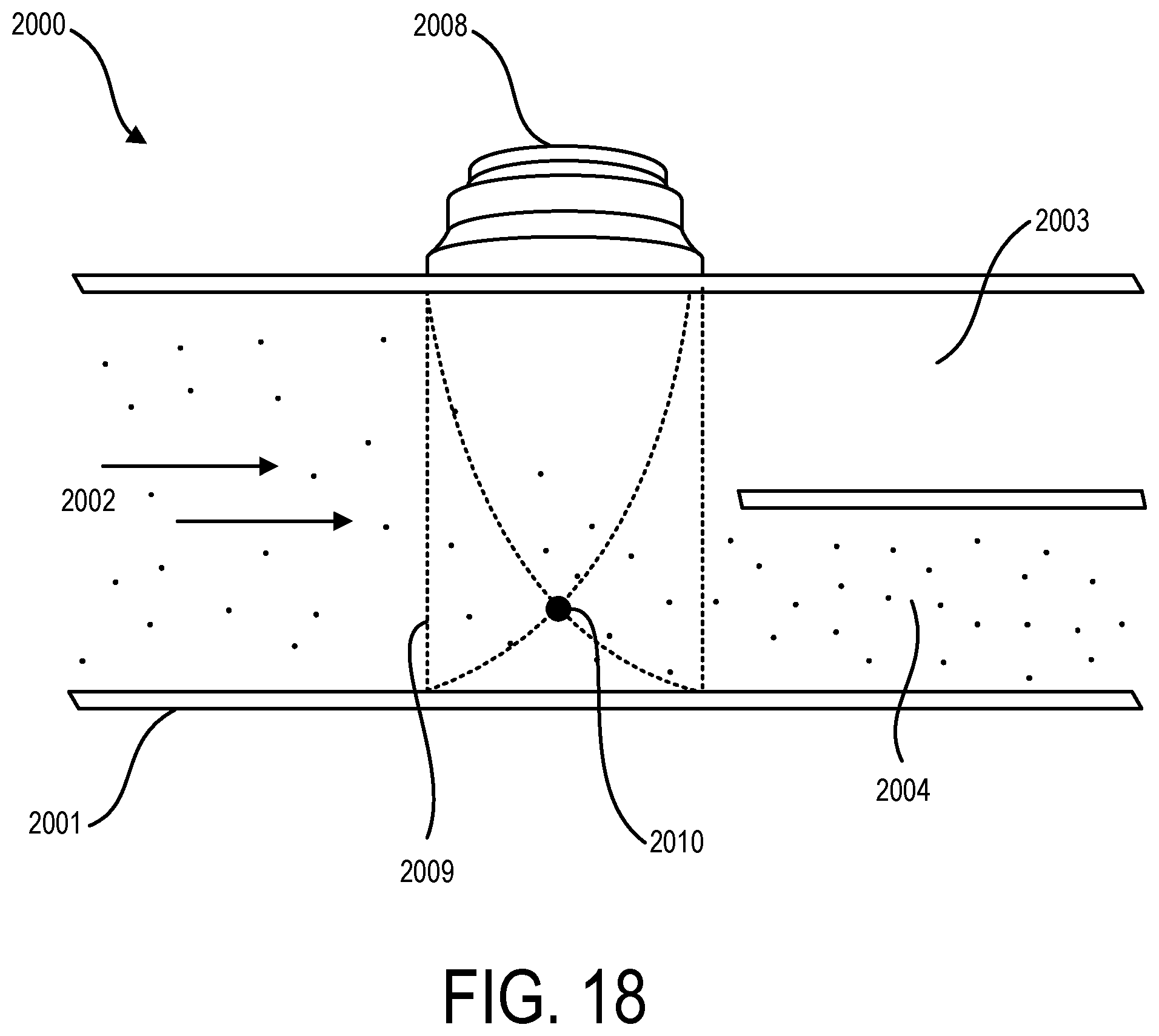 Patent US12167984 Figure 18 – Robotic systems, operating room systems, insulated conductor including biologically active material, microplastic filter, and combinations thereof
