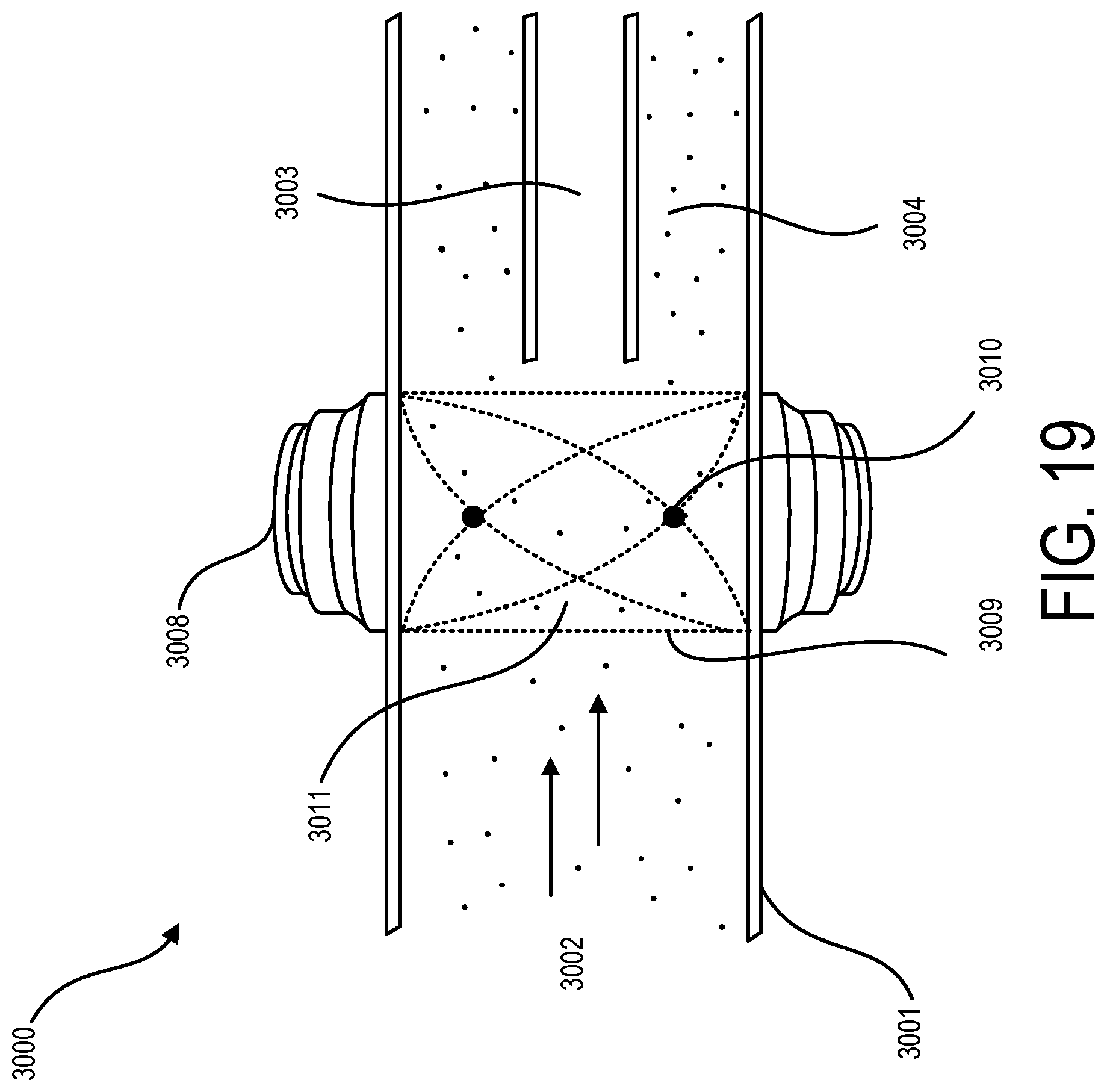 Patent US12167984 Figure 19 – Robotic systems, operating room systems, insulated conductor including biologically active material, microplastic filter, and combinations thereof