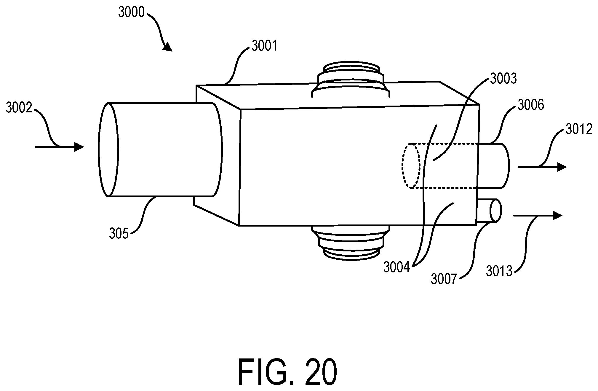 Patent US12167984 Figure 20 – Robotic systems, operating room systems, insulated conductor including biologically active material, microplastic filter, and combinations thereof
