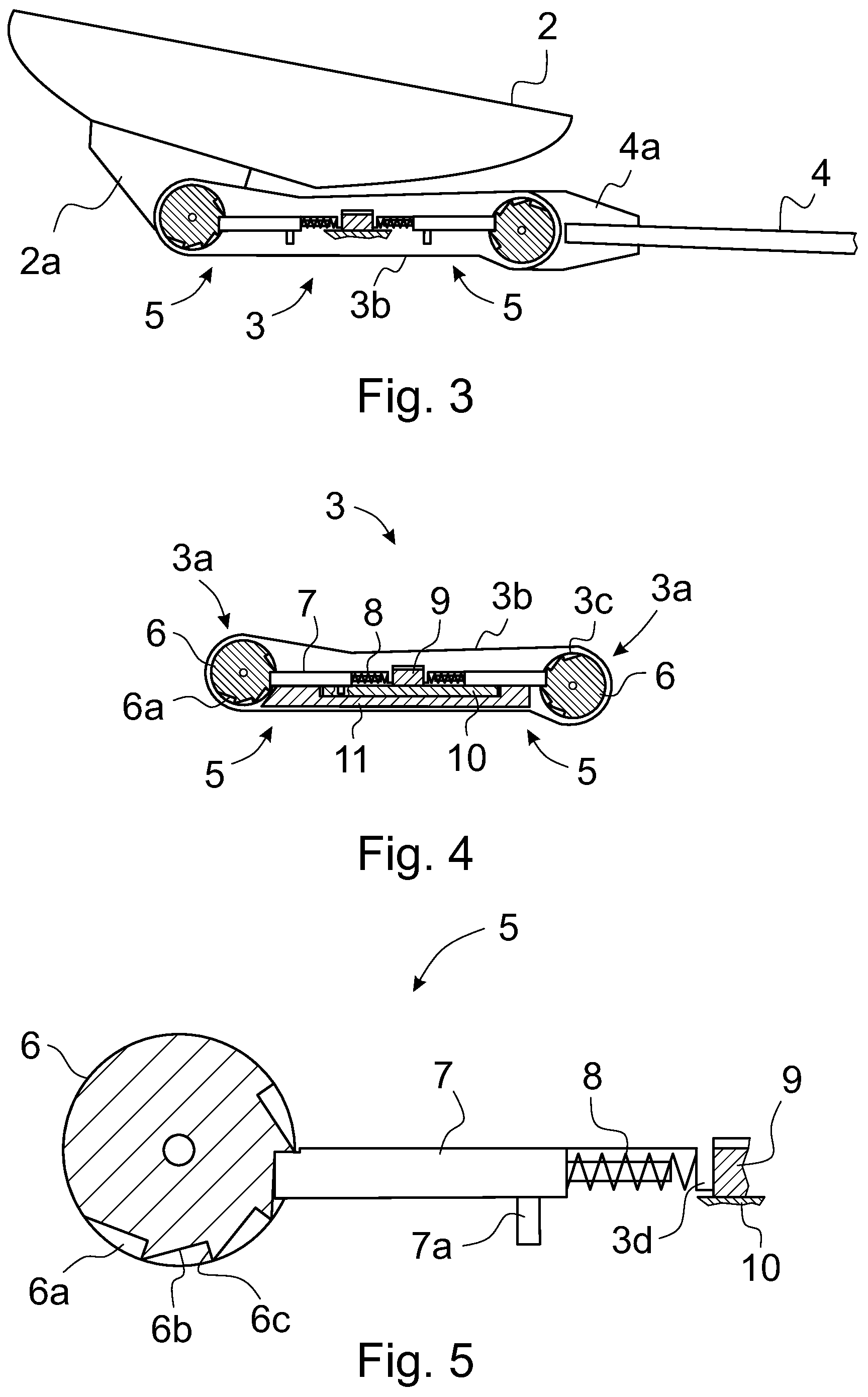 Patent US12167985 Figure 2 – Adjustment mechanism for a headset of a treatment chair