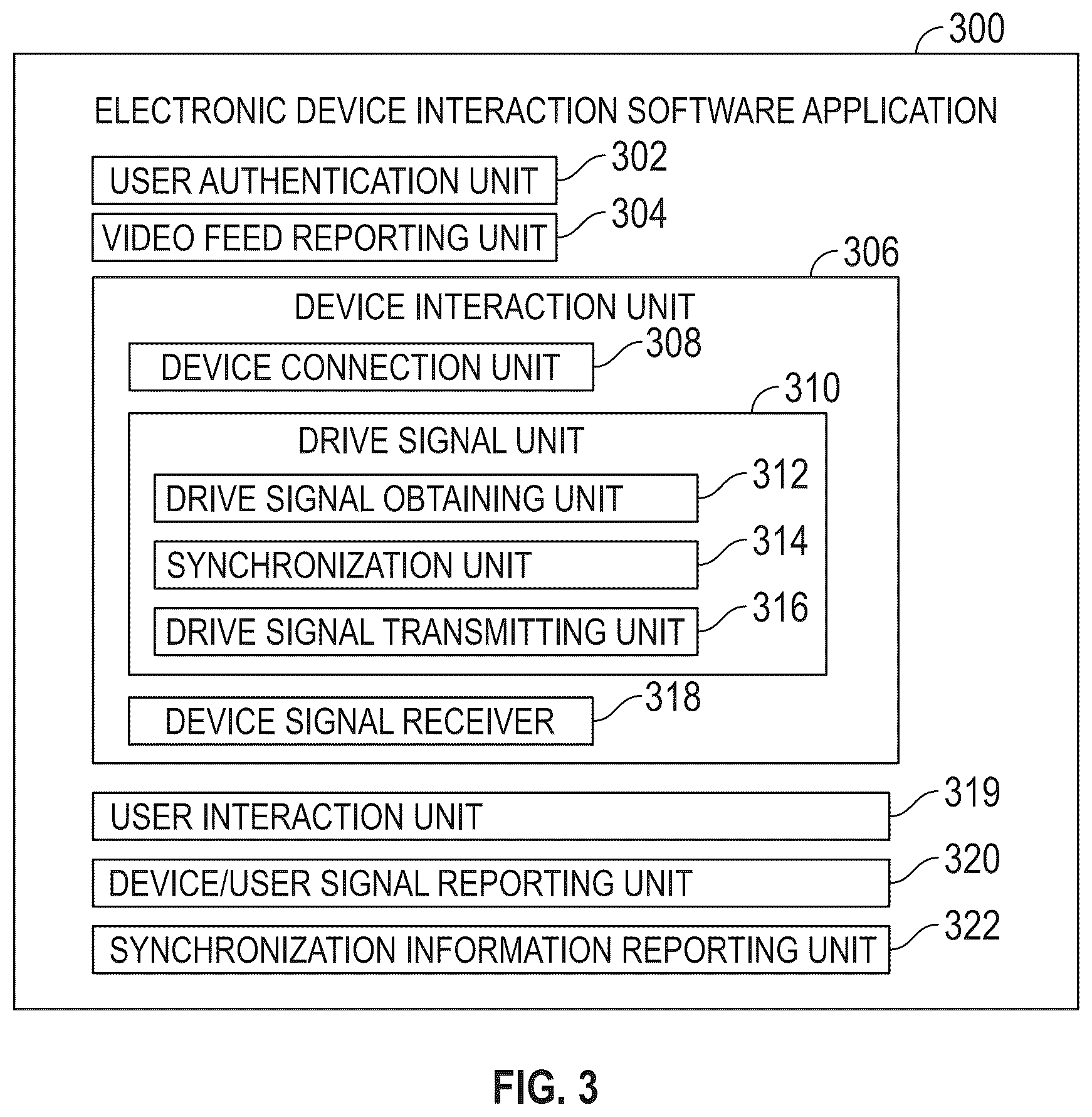 Patent US12167988 Figure 3 – Systems and methods for driving an electronic device based on a video feed