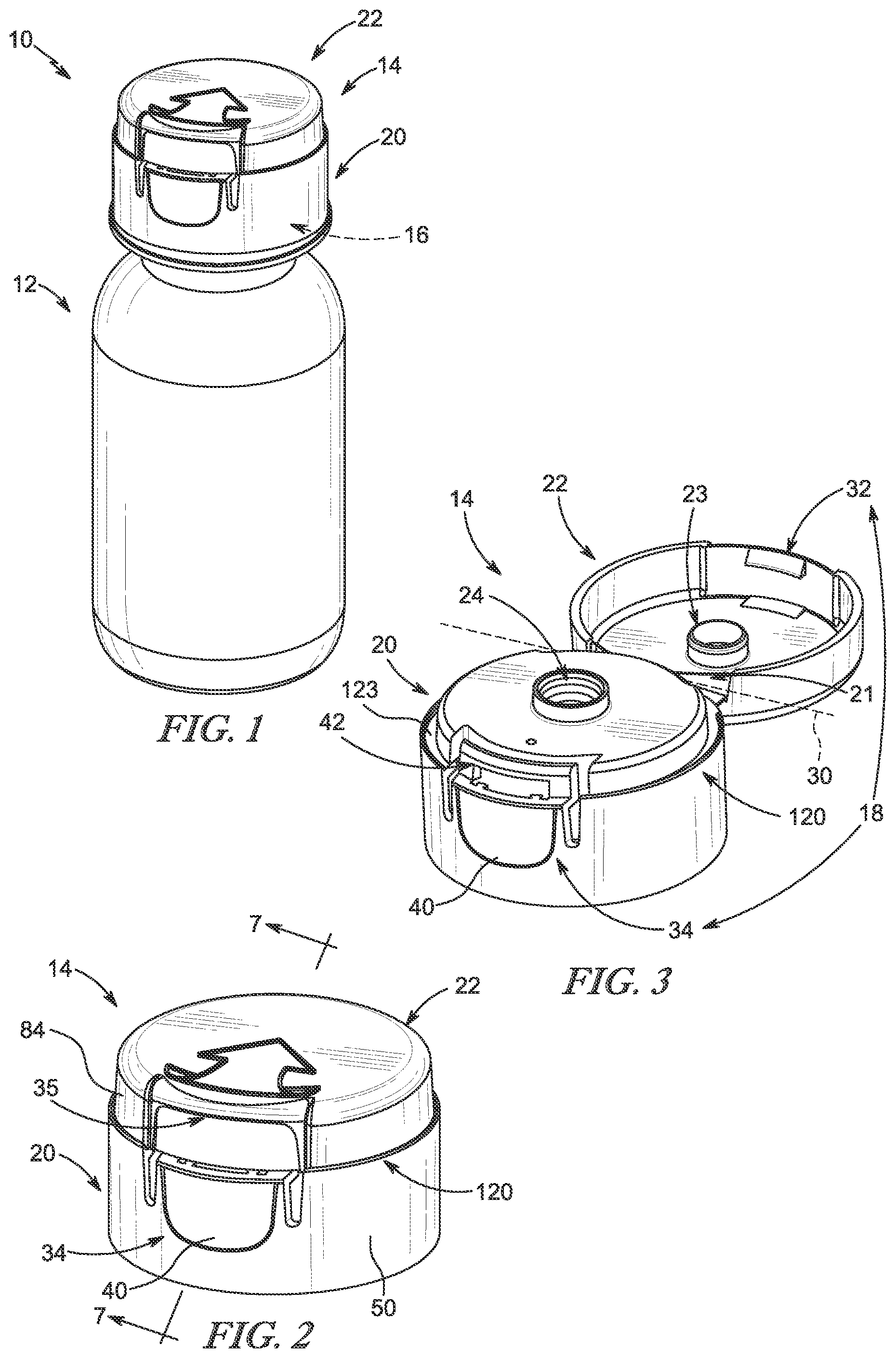 Patent US12167989 Figure 1 – Pediatric dosing dispenser