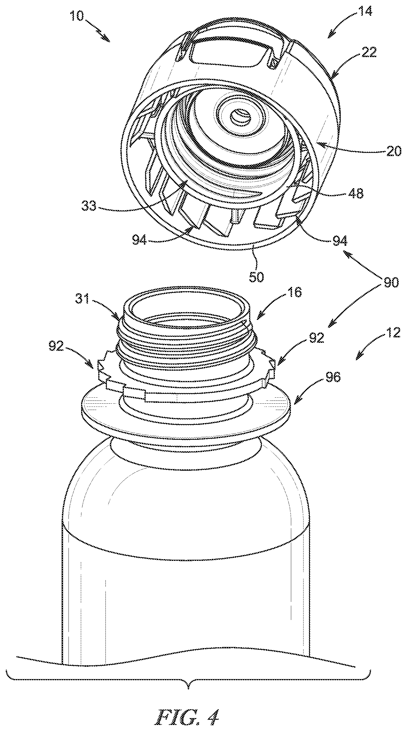 Patent US12167989 Figure 2 – Pediatric dosing dispenser