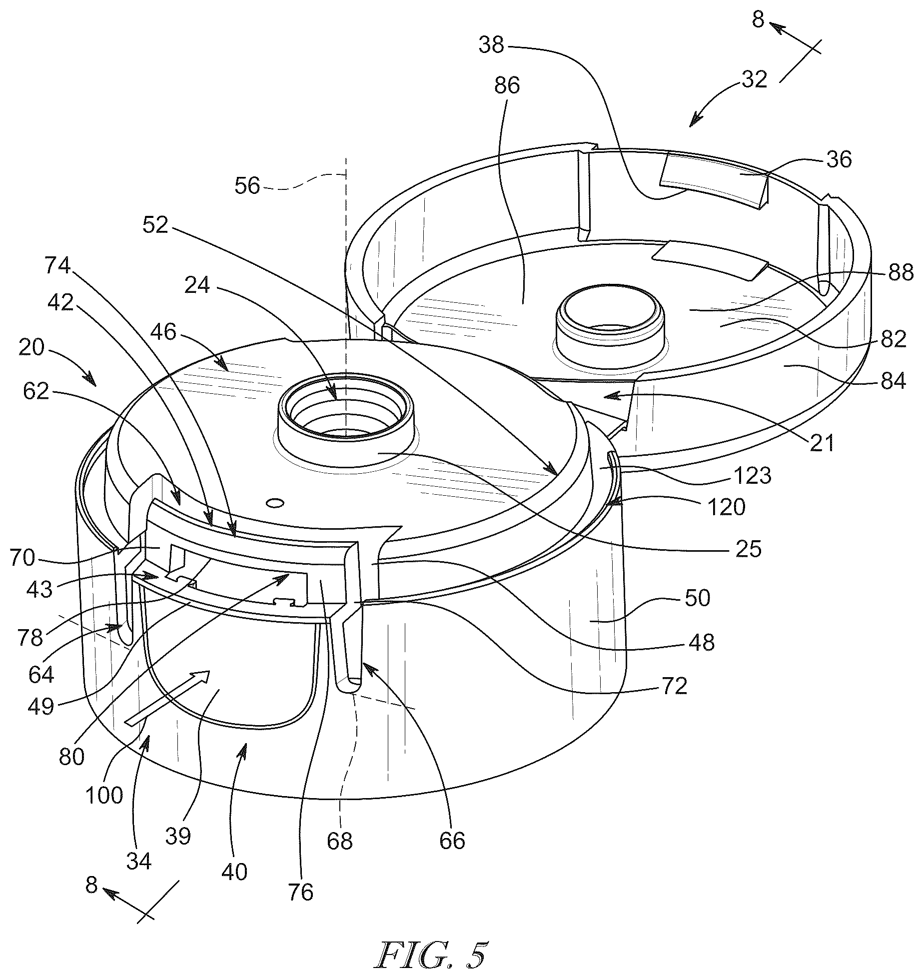 Patent US12167989 Figure 3 – Pediatric dosing dispenser