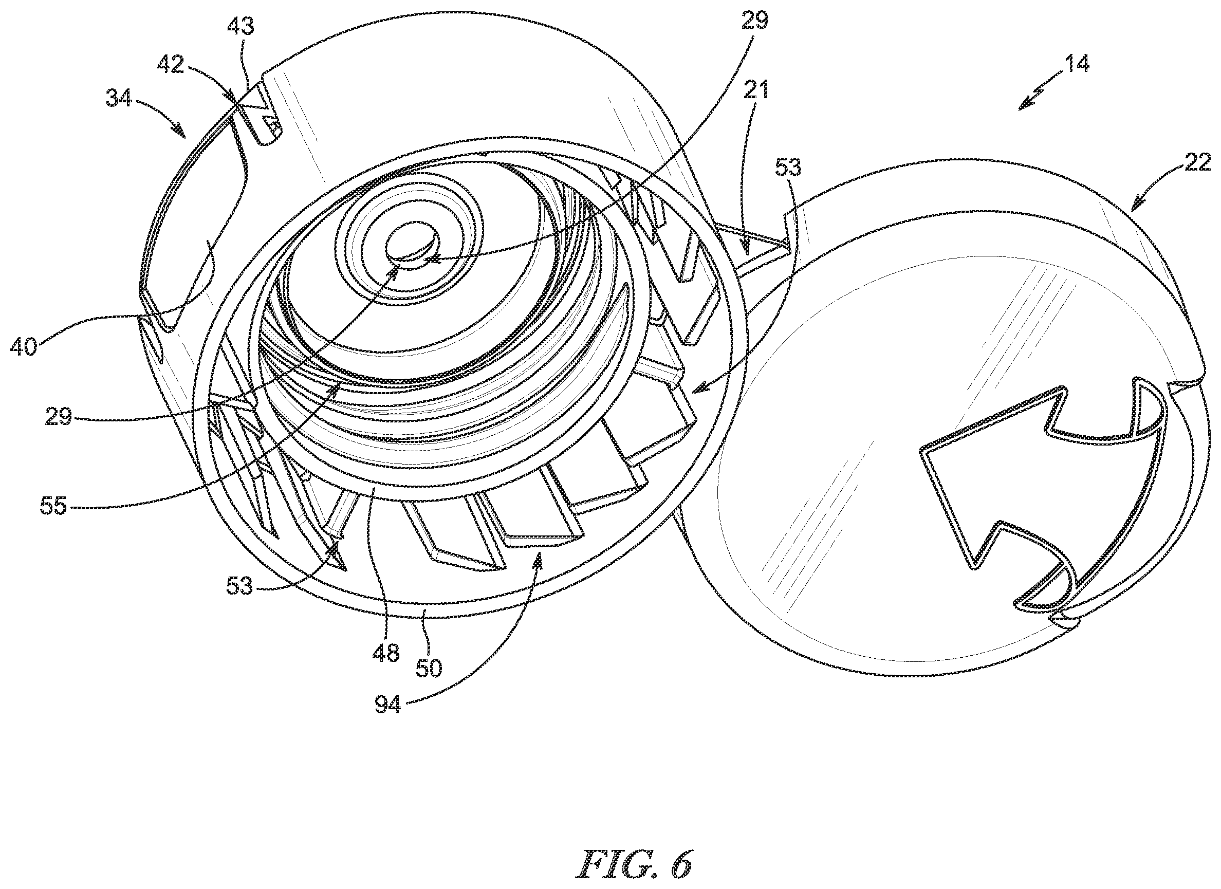 Patent US12167989 Figure 4 – Pediatric dosing dispenser