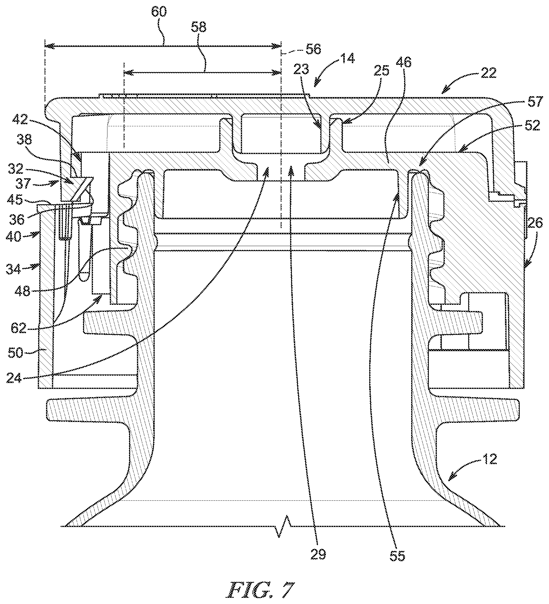 Patent US12167989 Figure 5 – Pediatric dosing dispenser