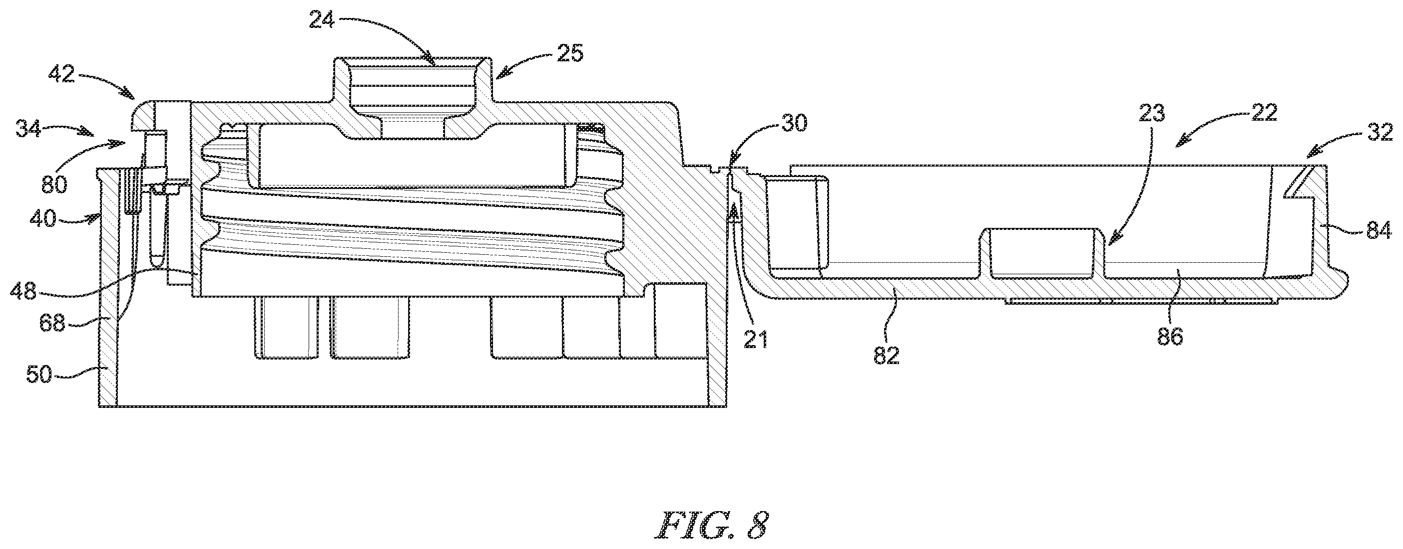 Patent US12167989 Figure 6 – Pediatric dosing dispenser