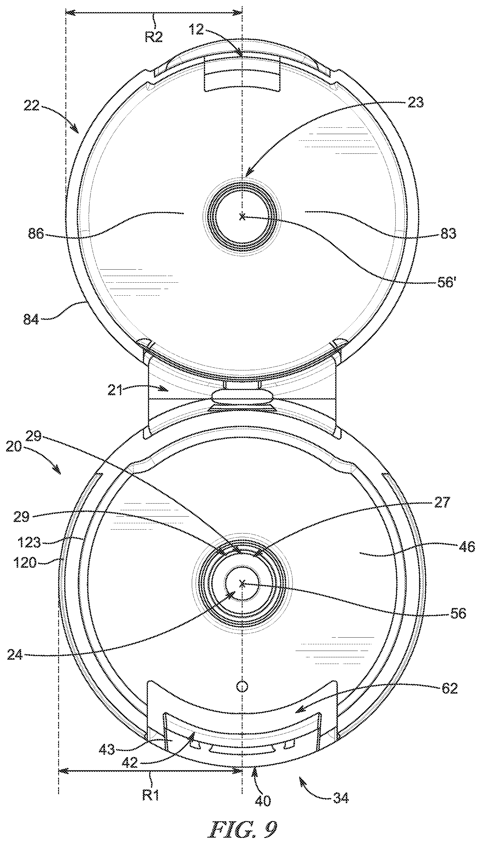 Patent US12167989 Figure 7 – Pediatric dosing dispenser