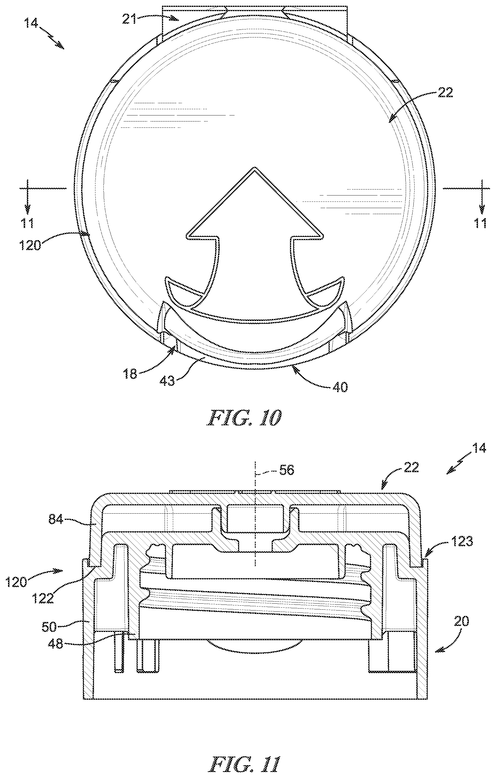Patent US12167989 Figure 8 – Pediatric dosing dispenser