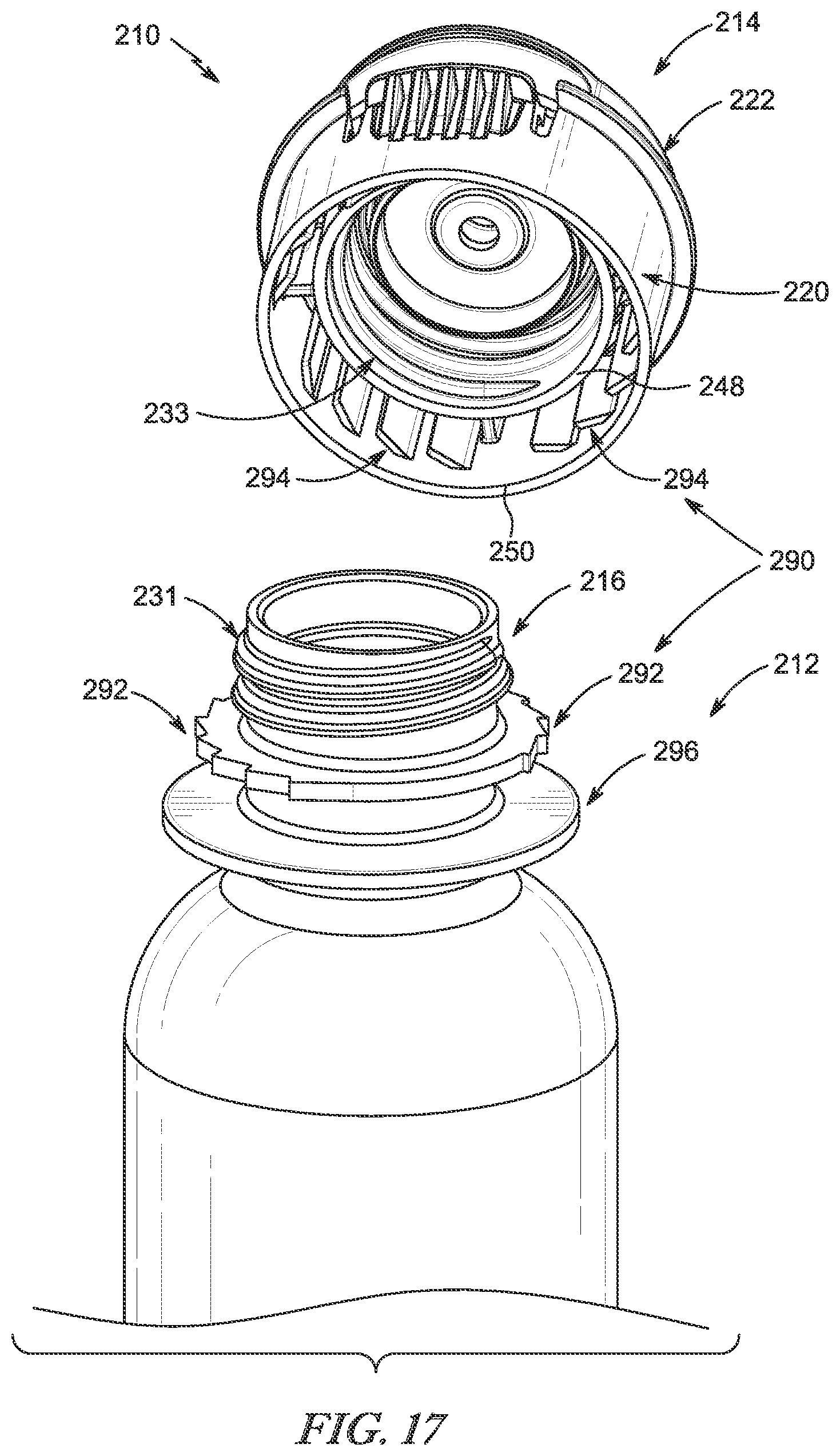 Patent US12167989 Figure 11 – Pediatric dosing dispenser