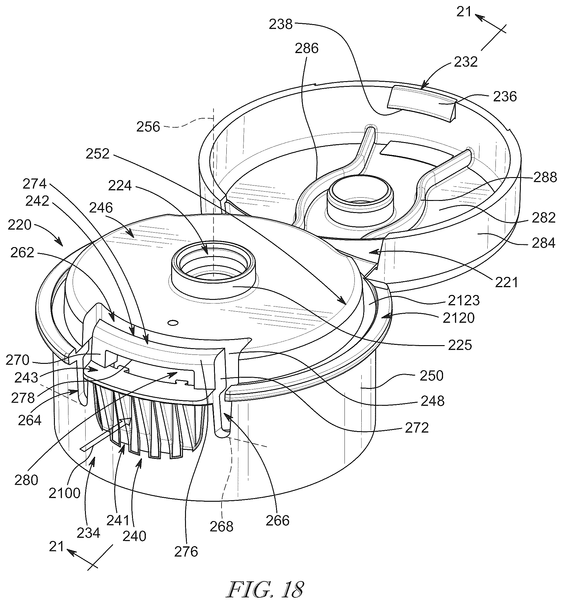 Patent US12167989 Figure 12 – Pediatric dosing dispenser