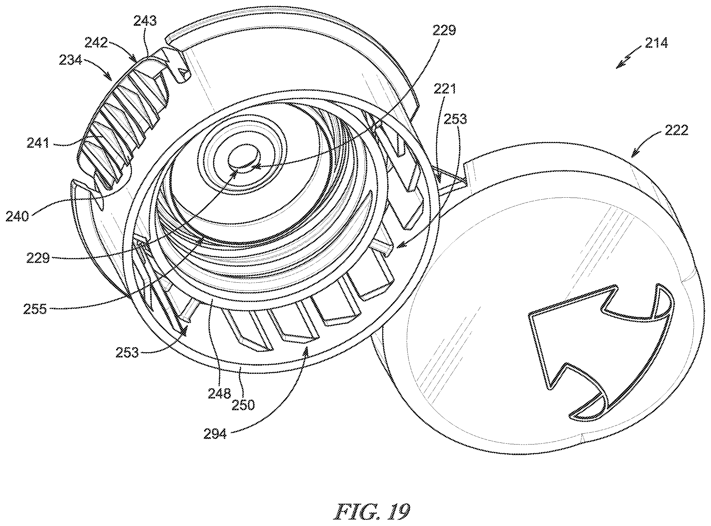 Patent US12167989 Figure 13 – Pediatric dosing dispenser