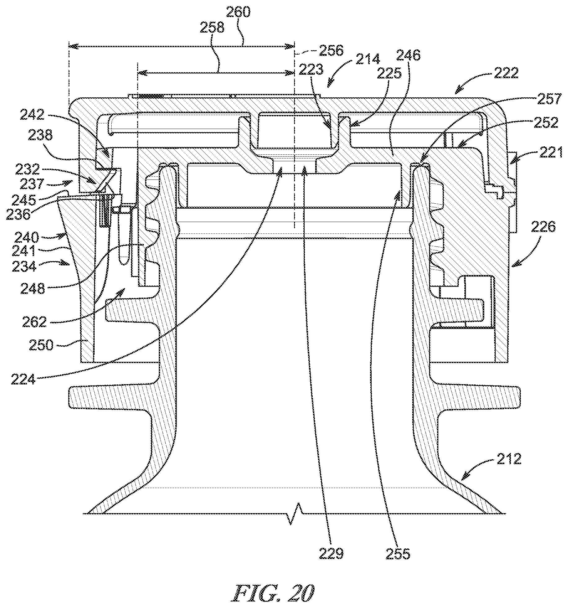 Patent US12167989 Figure 14 – Pediatric dosing dispenser
