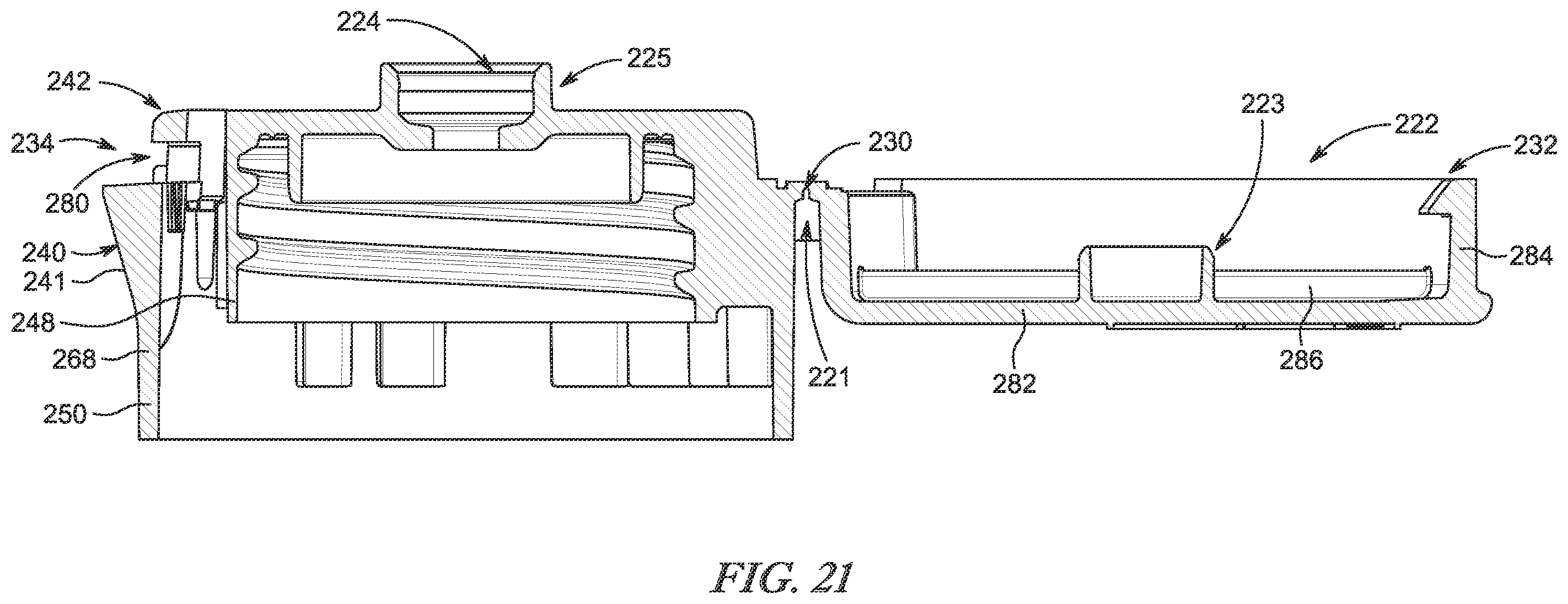 Patent US12167989 Figure 15 – Pediatric dosing dispenser