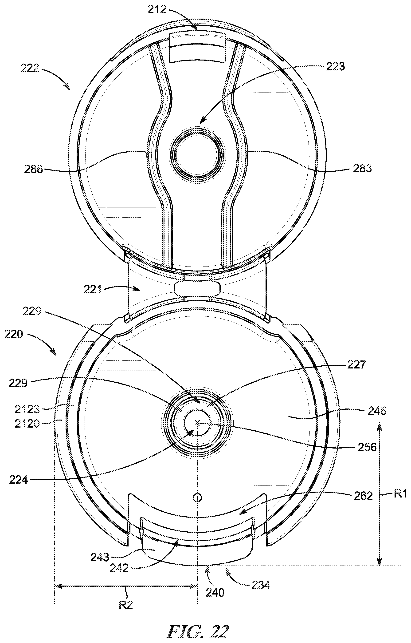 Patent US12167989 Figure 16 – Pediatric dosing dispenser