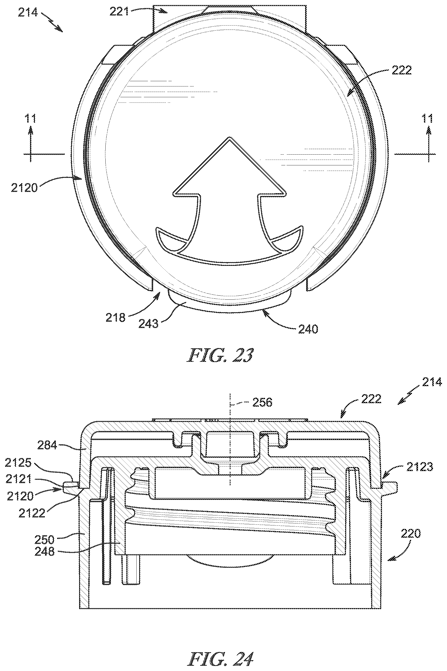 Patent US12167989 Figure 17 – Pediatric dosing dispenser