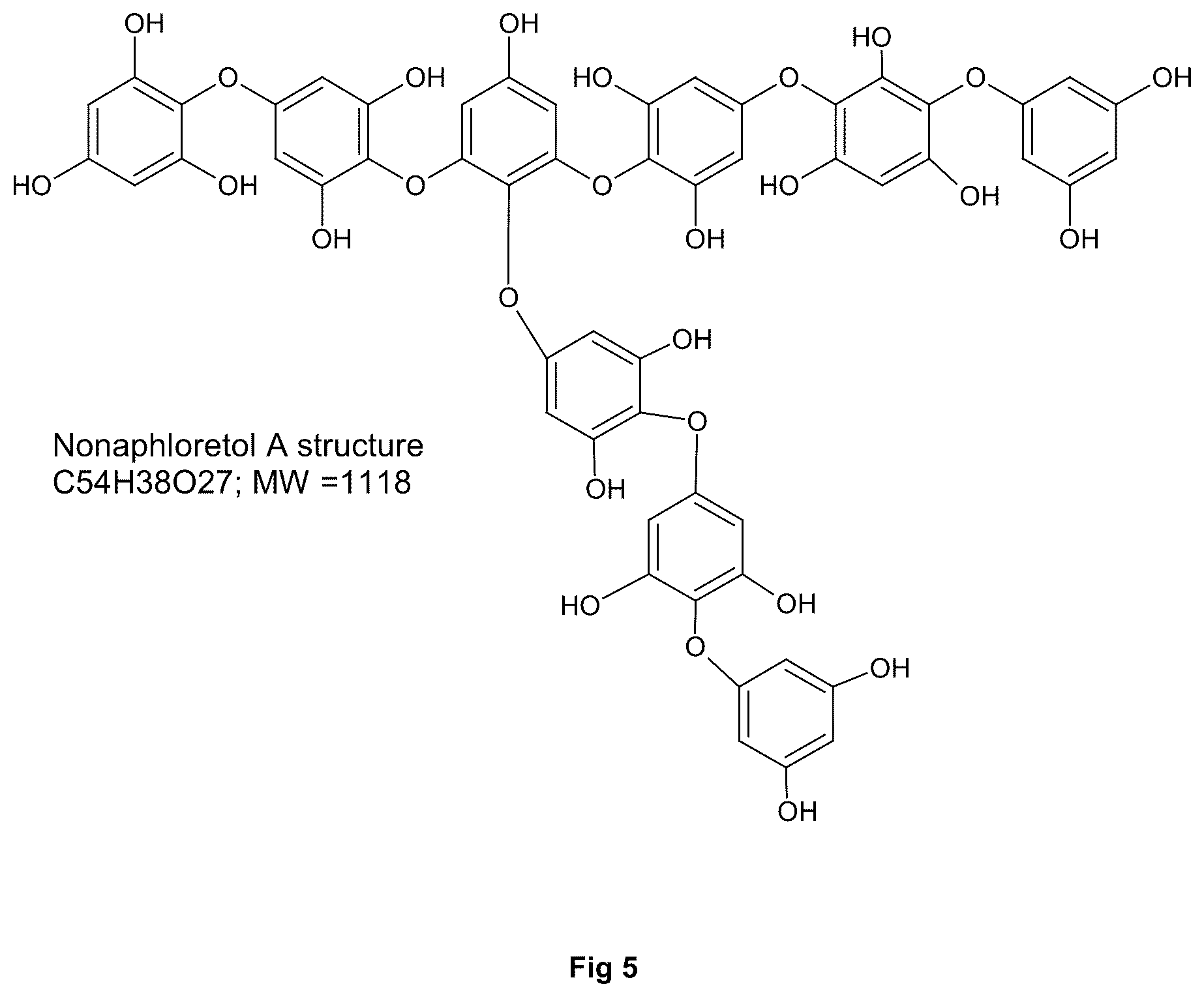 Patent US12167996 Figure 6 – Anti-viral composition