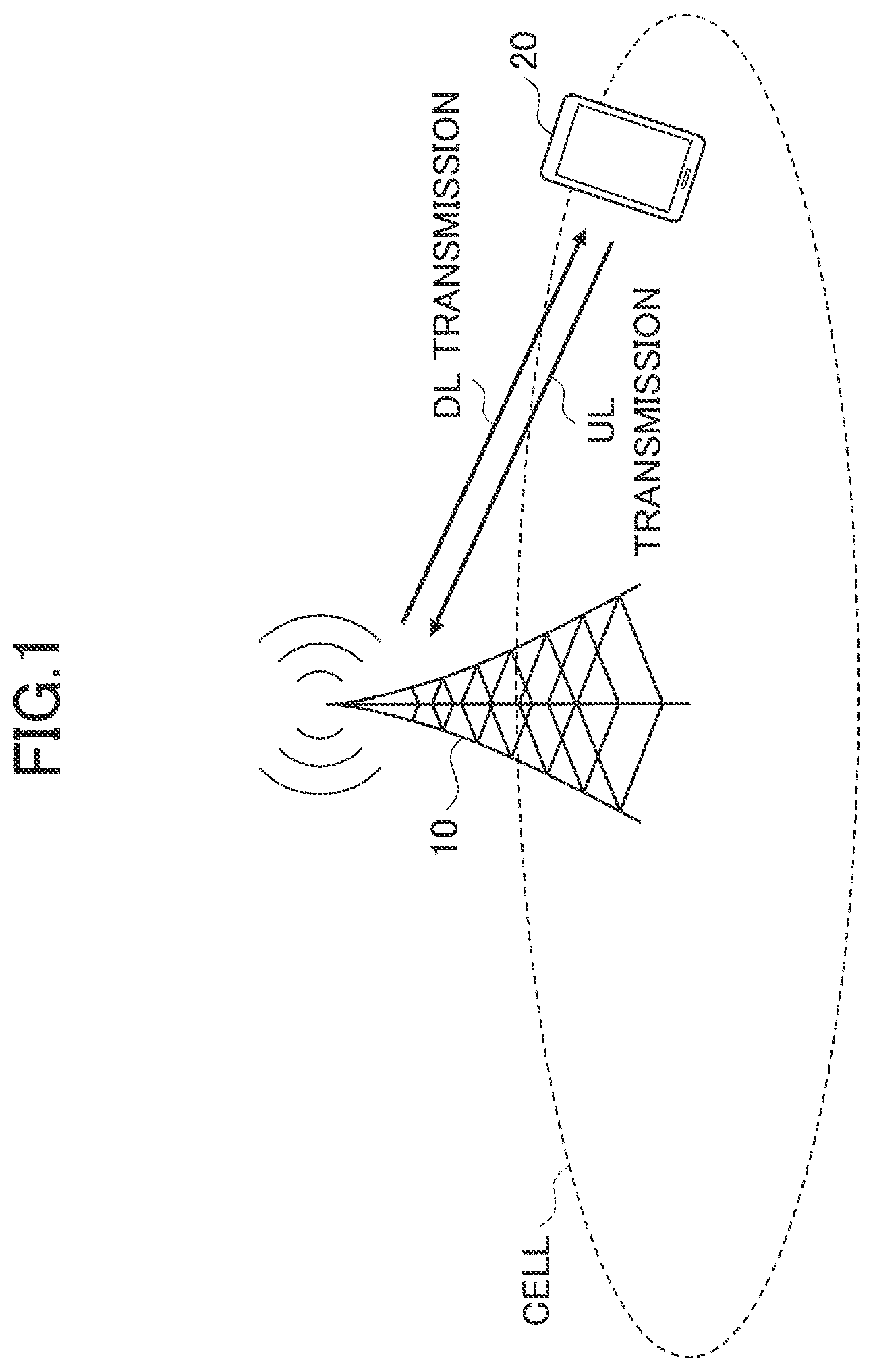 Patent US12171025 Figure 1 – Terminal and communication method