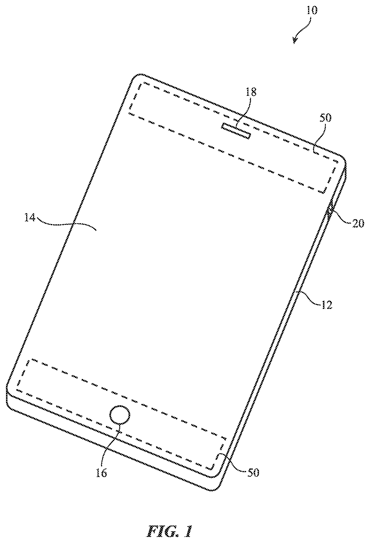 Patent US12171043 Figure 1 – Electronic devices with intuitive sharing capabilities