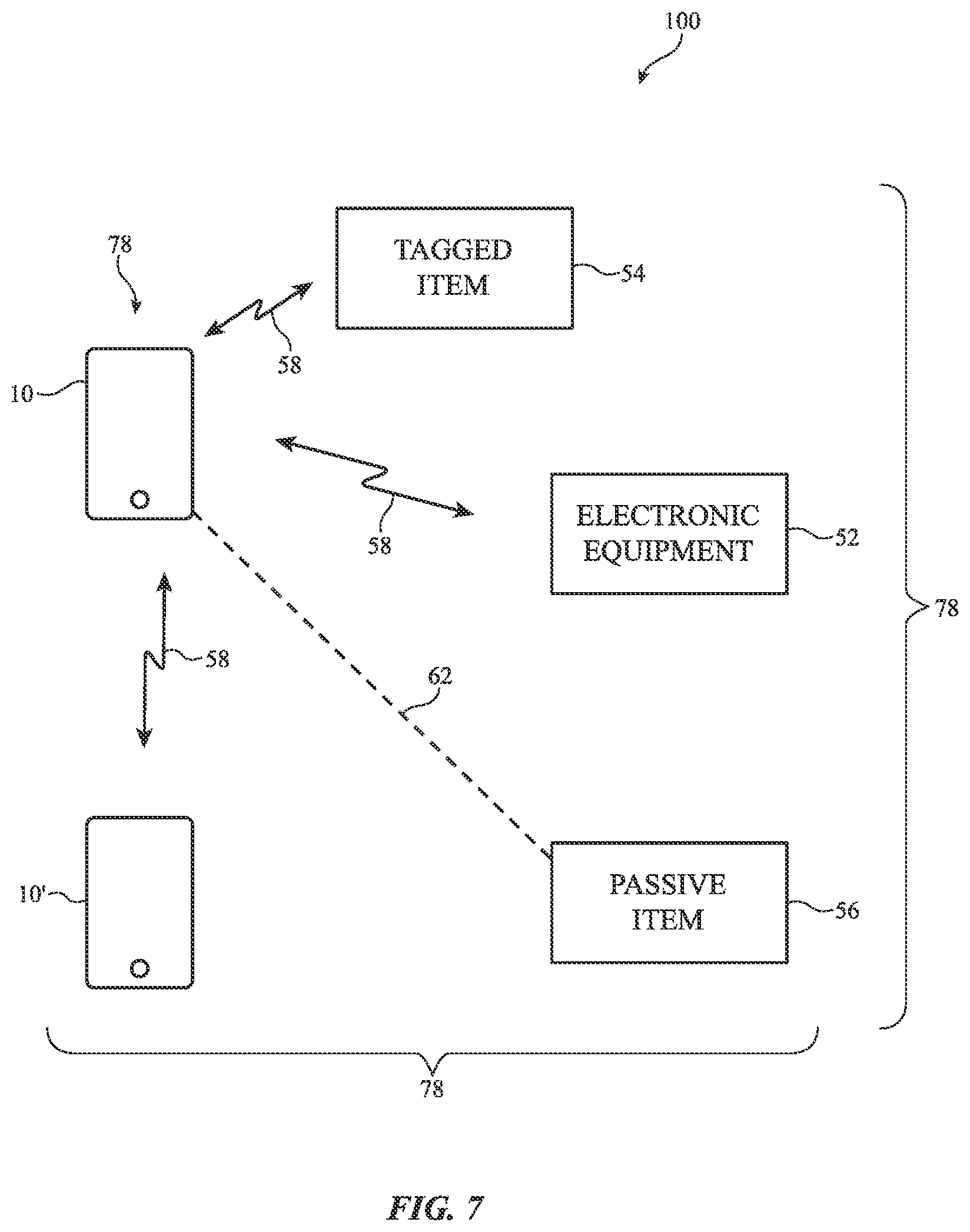 Patent US12171043 Figure 5 – Electronic devices with intuitive sharing capabilities