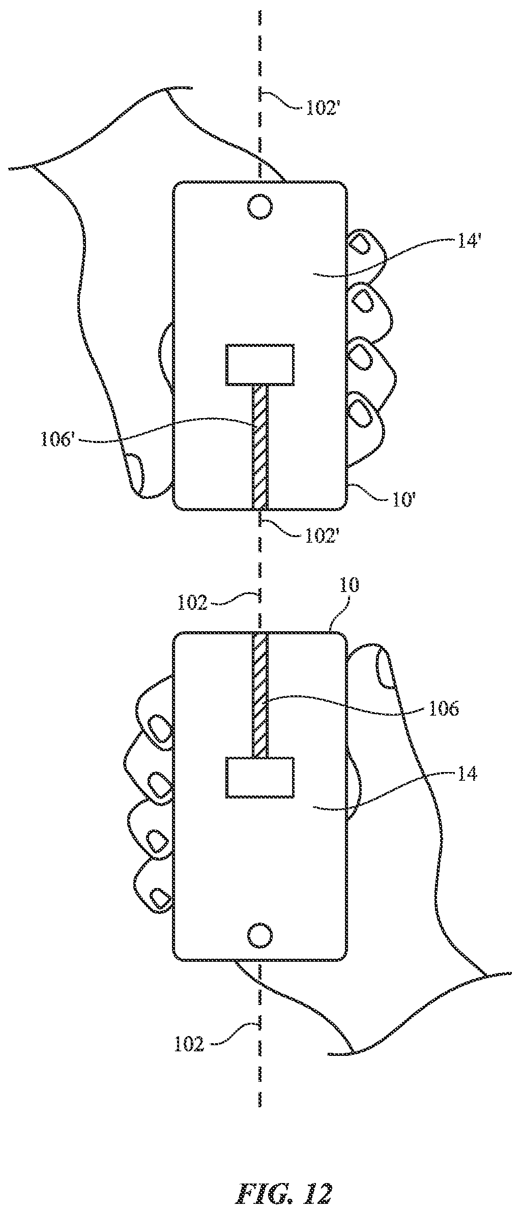 Patent US12171043 Figure 8 – Electronic devices with intuitive sharing capabilities