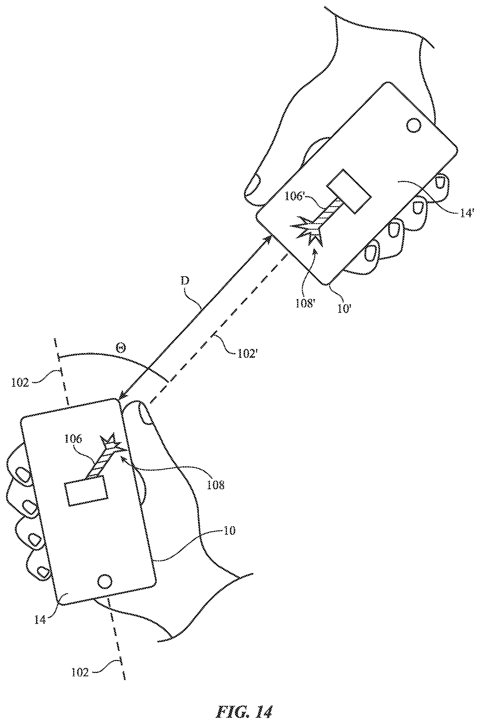 Patent US12171043 Figure 10 – Electronic devices with intuitive sharing capabilities