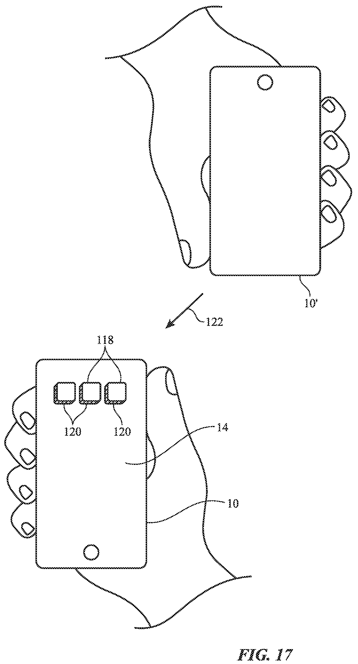 Patent US12171043 Figure 13 – Electronic devices with intuitive sharing capabilities