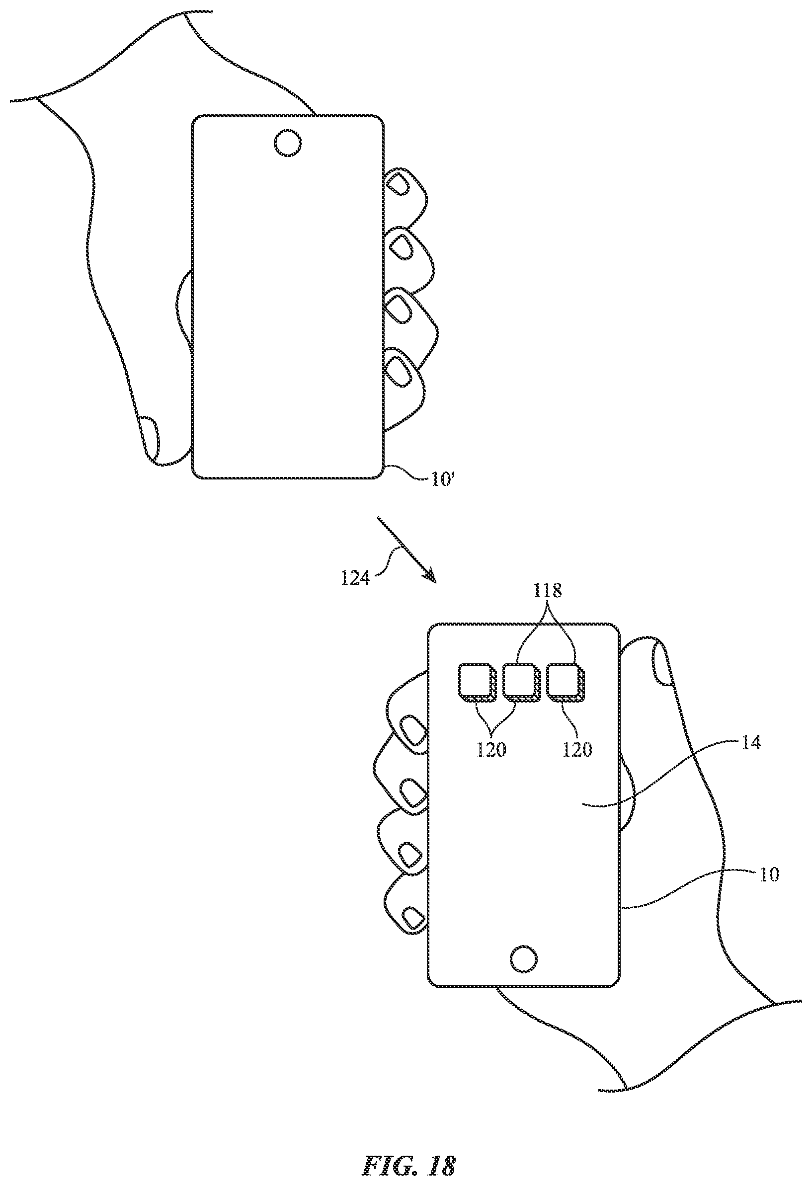 Patent US12171043 Figure 14 – Electronic devices with intuitive sharing capabilities