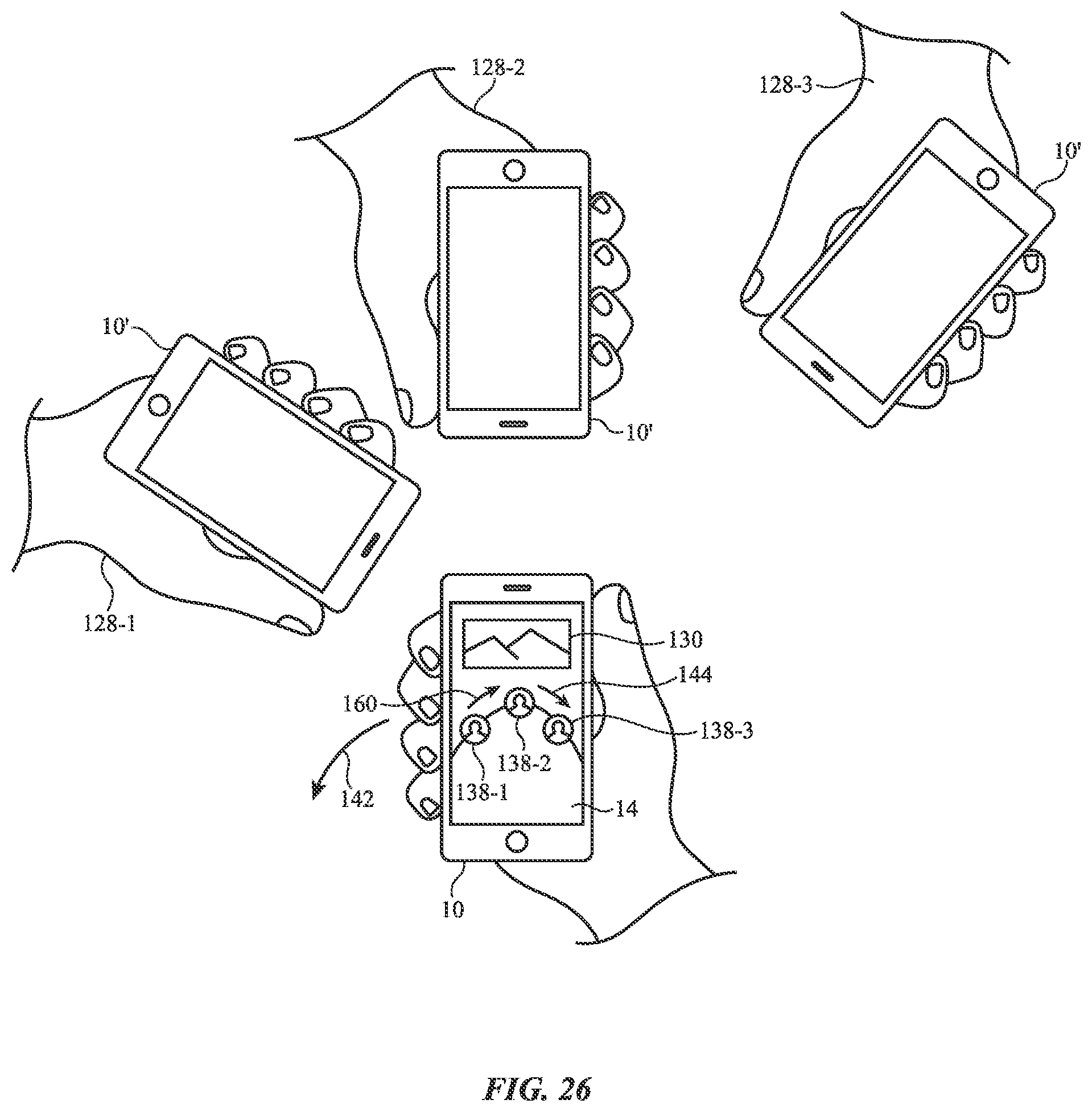 Patent US12171043 Figure 19 – Electronic devices with intuitive sharing capabilities