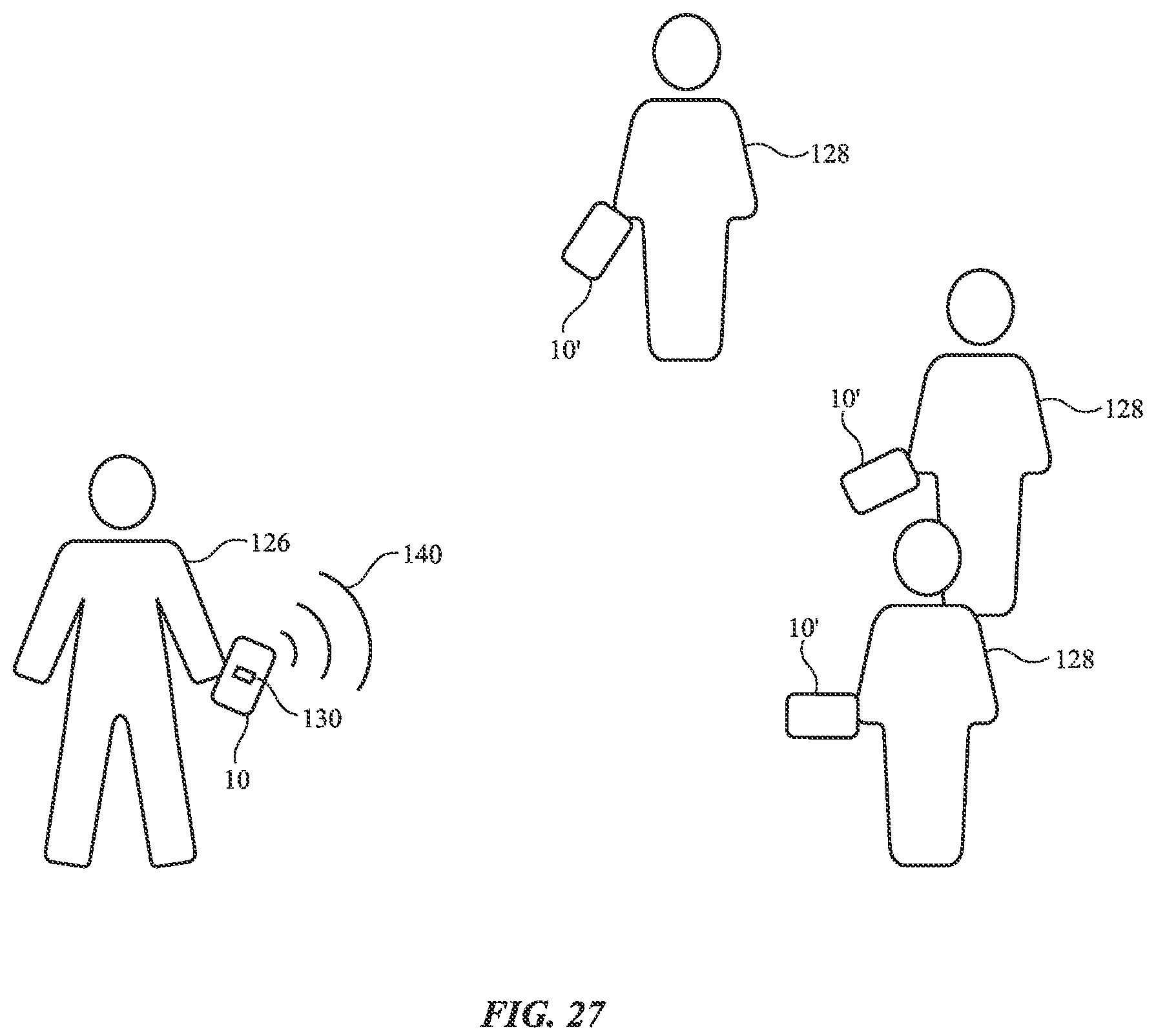 Patent US12171043 Figure 20 – Electronic devices with intuitive sharing capabilities