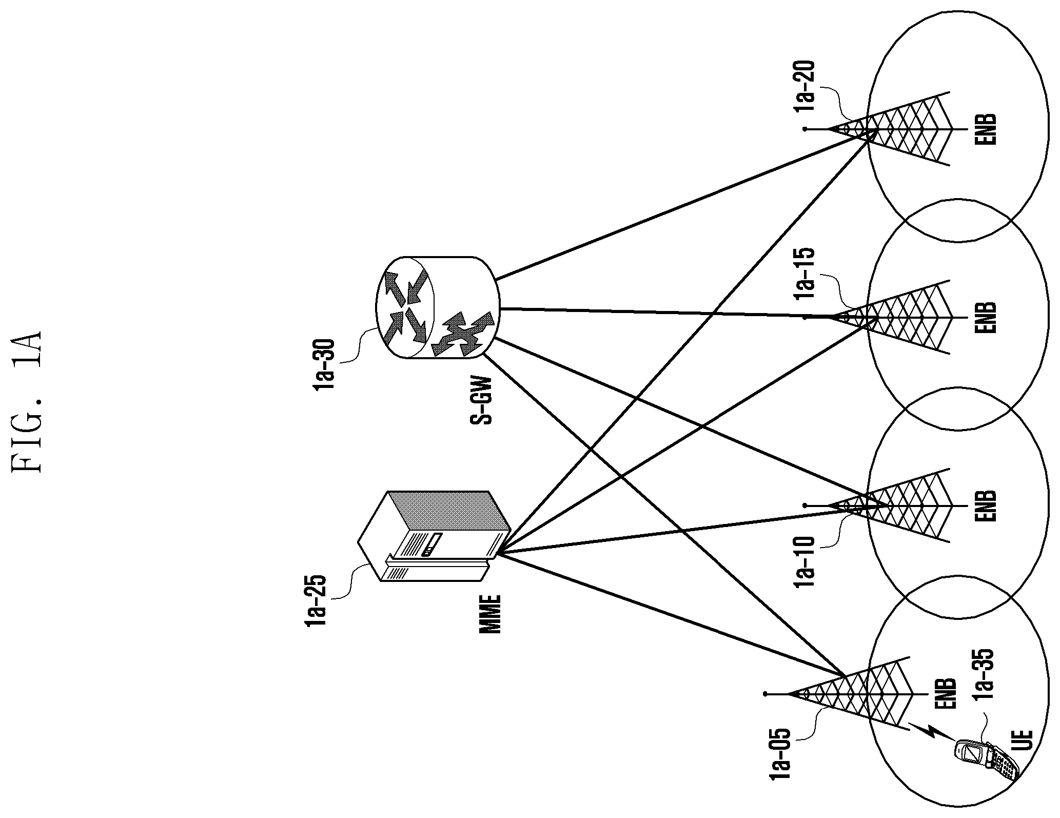 Patent US12171045 — Method and device for reporting terminal capability for multiple radio transmission schemes in next generation mobile communication system — Figure 1