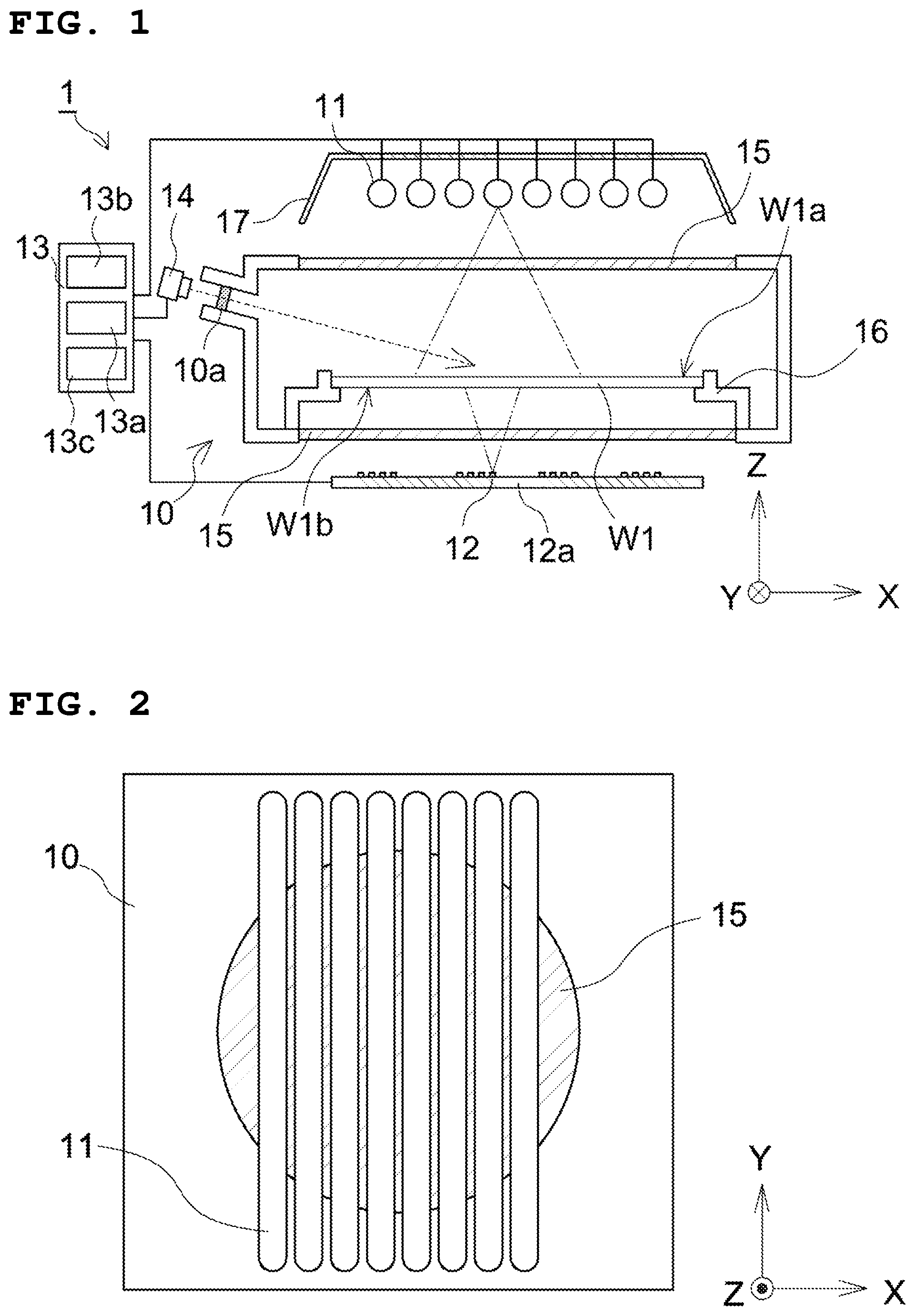 Patent US12171051 — Optical heating device and method of heating treatment — Figure 1