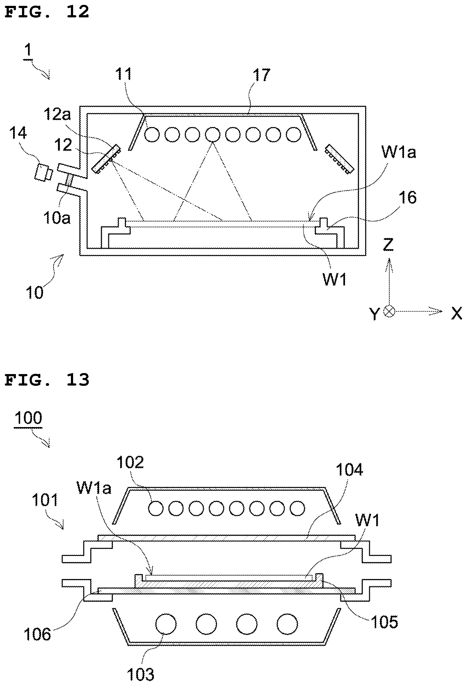 Patent US12171051 Figure 8 – Optical heating device and method of heating treatment
