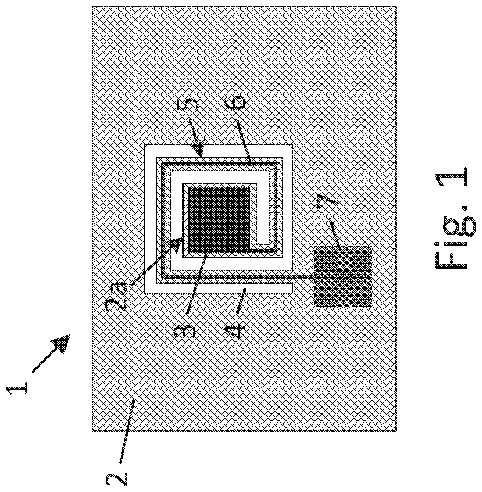 Patent US12171060 Figure 1 – Device for temperature measurement
