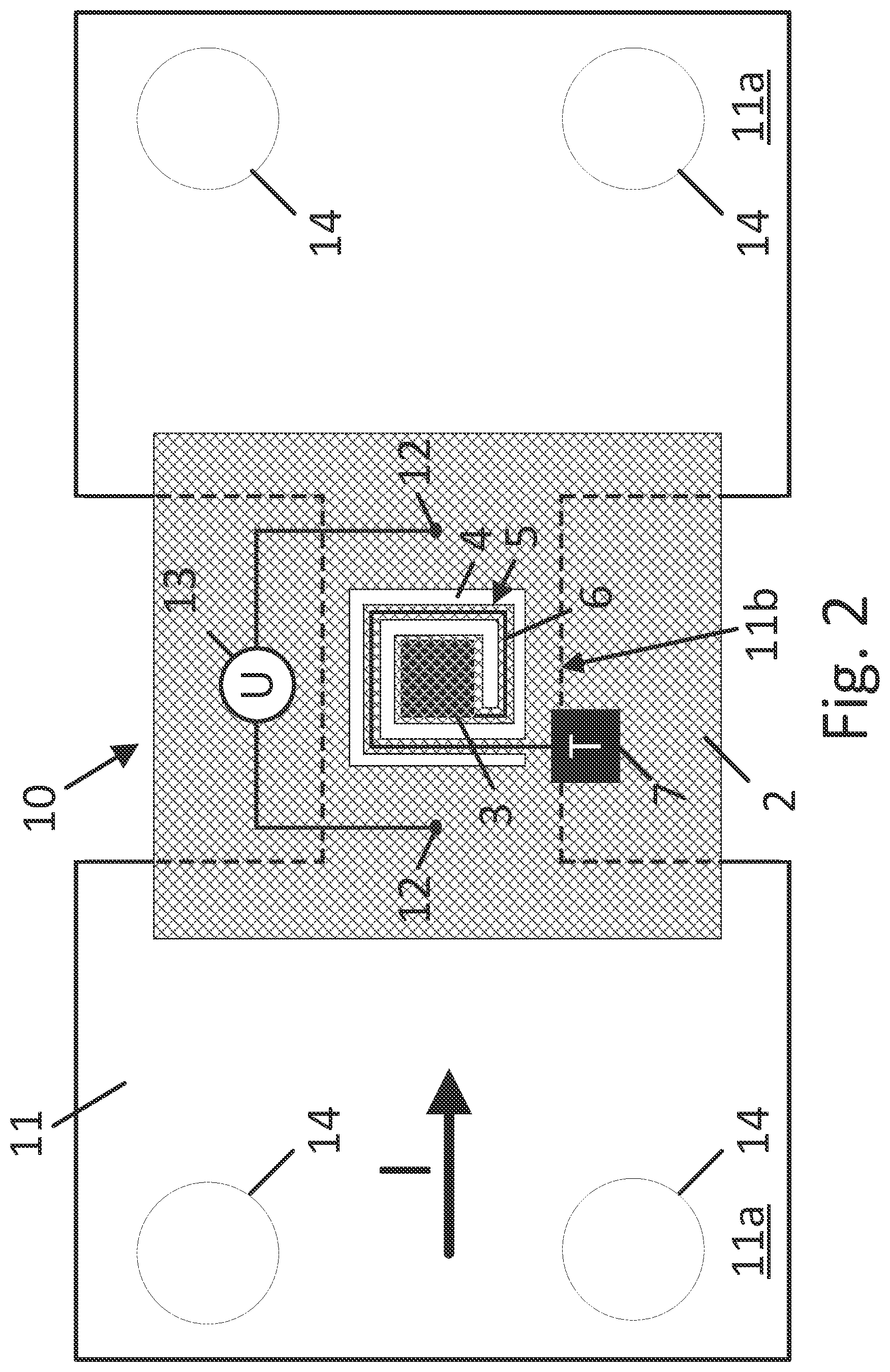 Patent US12171060 Figure 2 – Device for temperature measurement