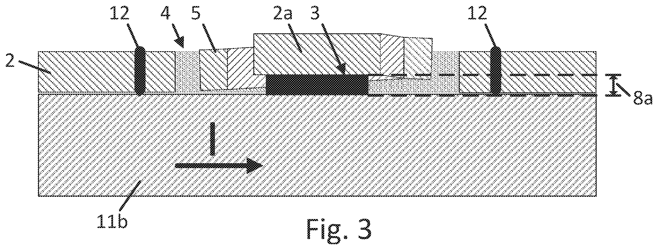 Patent US12171060 Figure 3 – Device for temperature measurement