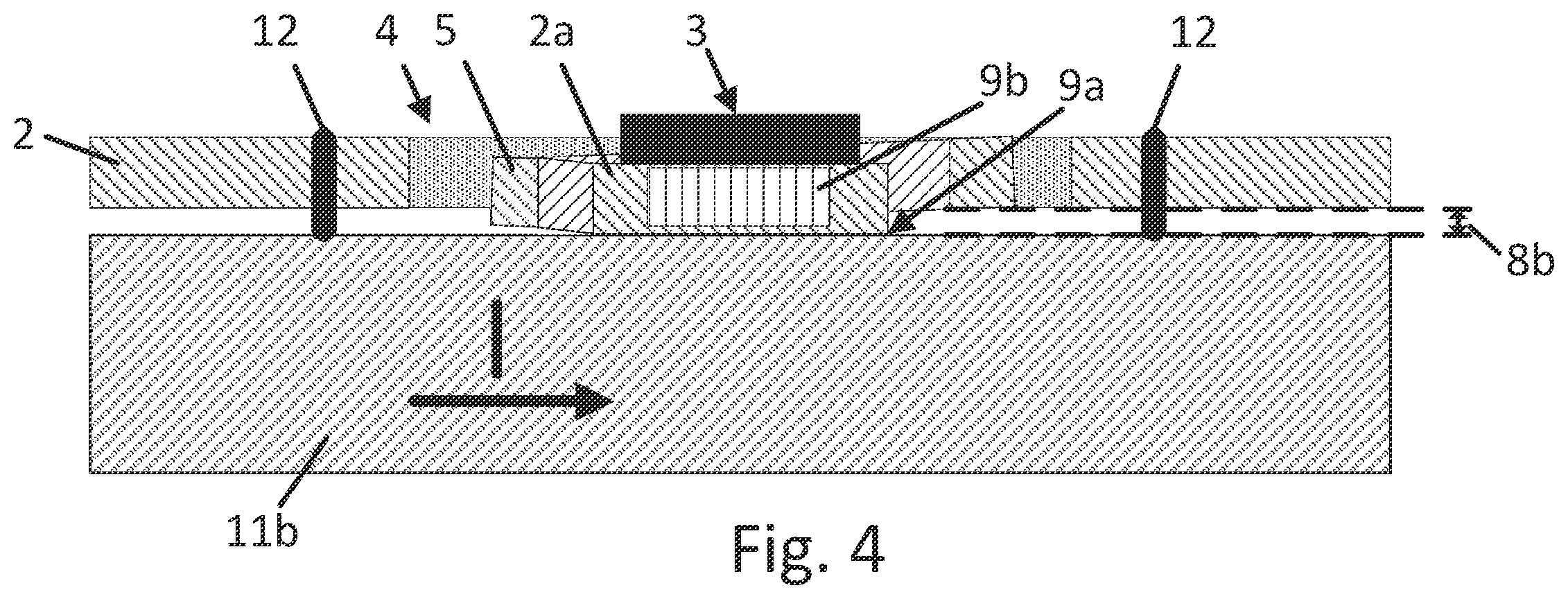 Patent US12171060 Figure 4 – Device for temperature measurement