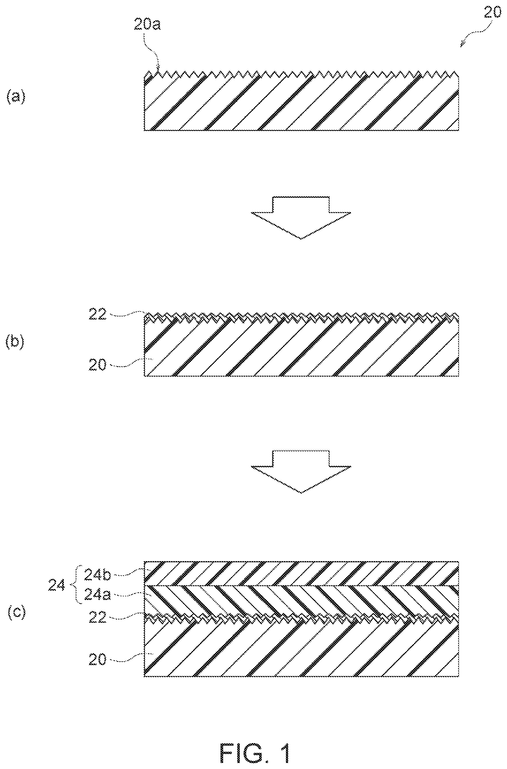 Patent US12171067 Figure 1 – Method of manufacturing printed wiring board