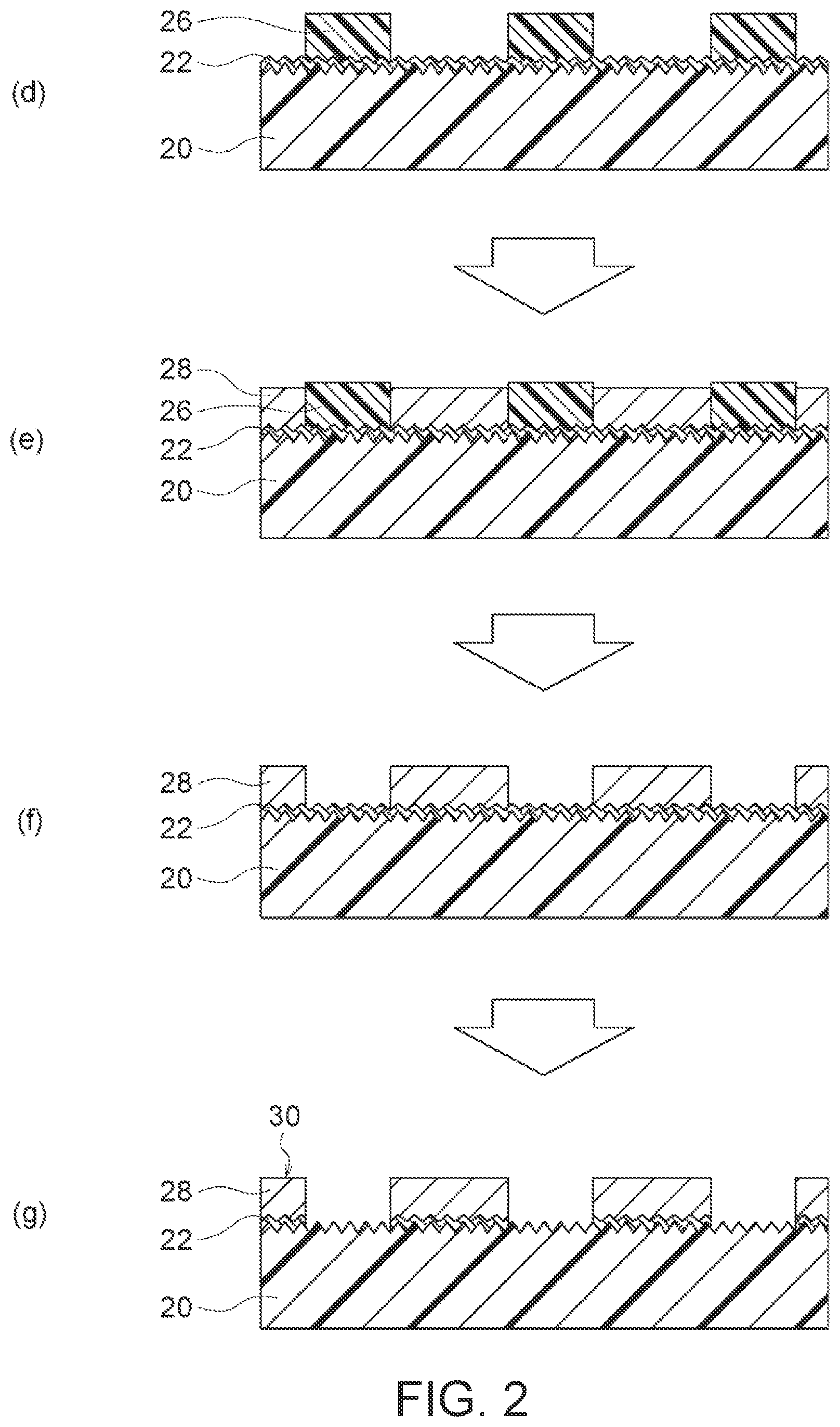 Patent US12171067 Figure 2 – Method of manufacturing printed wiring board