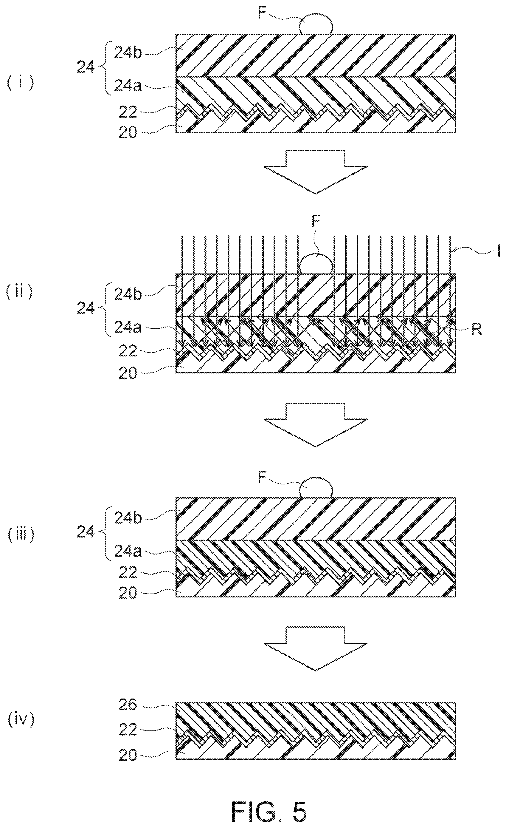 Patent US12171067 Figure 5 – Method of manufacturing printed wiring board